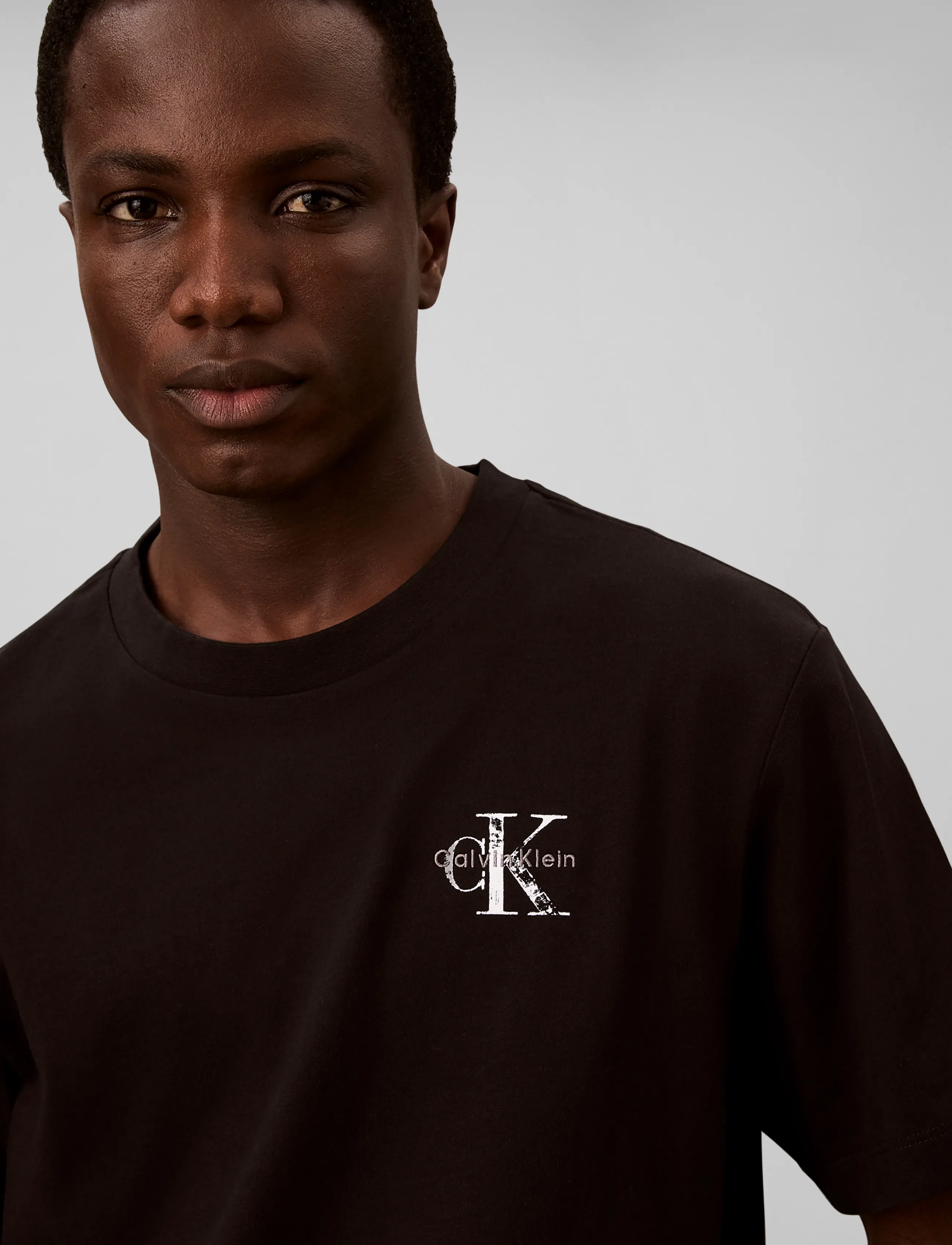 Calvin Klein Jeans T-shirts med korta ärmar LV04RH846G UB1 t-shirts - bas herr – bild 10