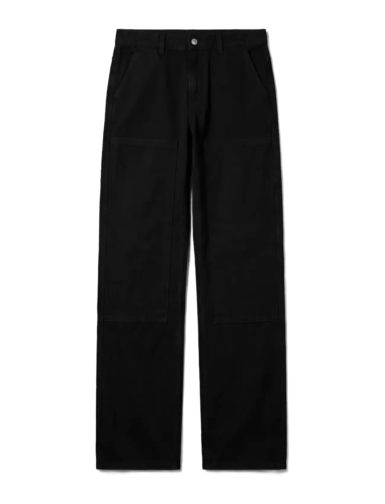 Calvin Klein Jeans BAGGY CK CLASSIC BLACK CRPNTR JE - Džinsai - CK CLASSIC BLACK / black