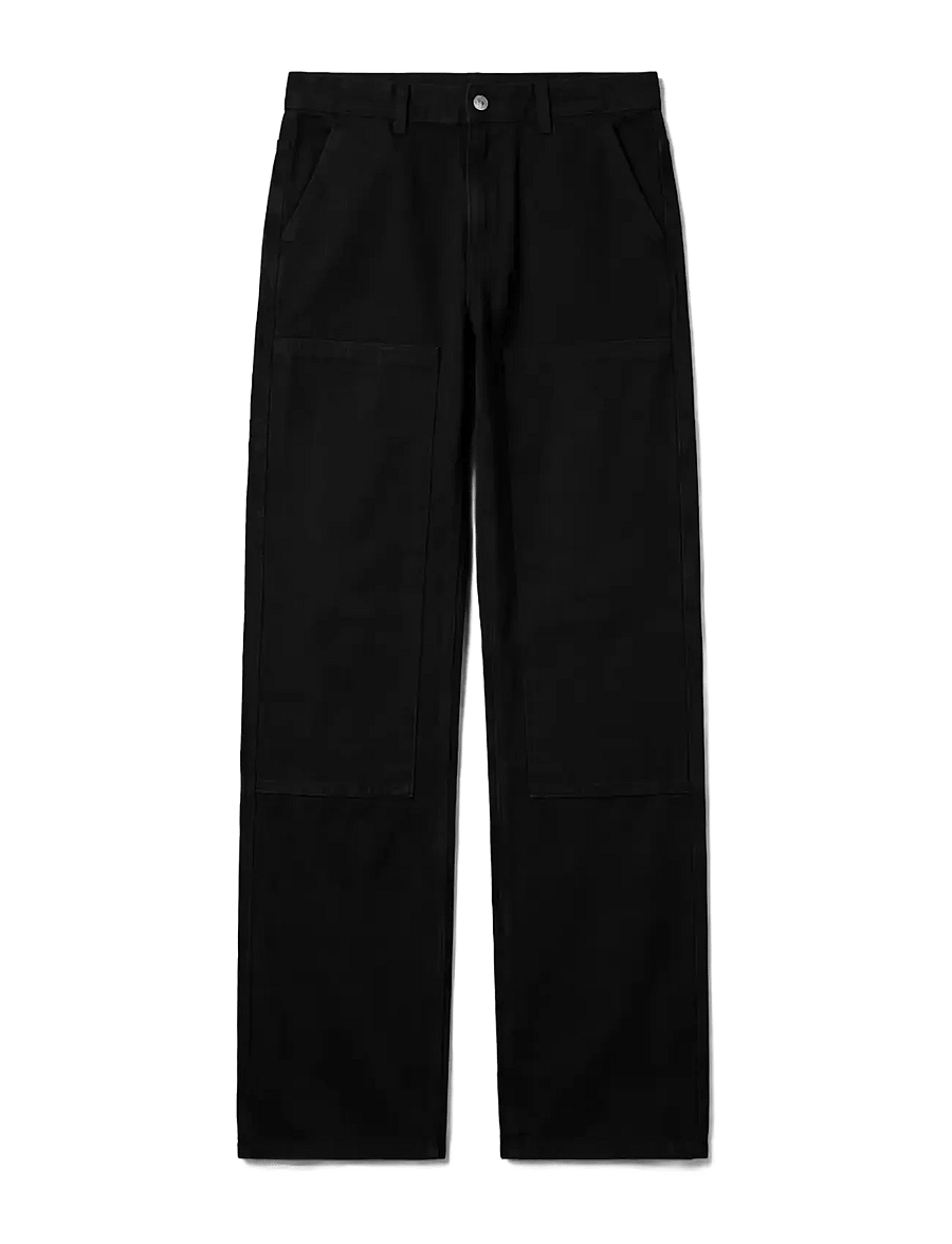 Calvin Klein Jeans - BAGGY CK CLASSIC BLACK CRPNTR JE - weite jeans - ck classic black - 1