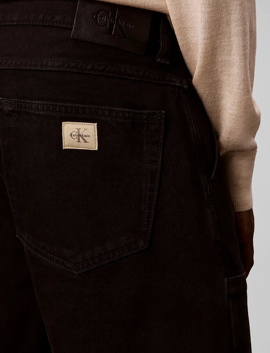 Calvin Klein Jeans - BAGGY CK CLASSIC BLACK CRPNTR JE - weite jeans - ck classic black - 4