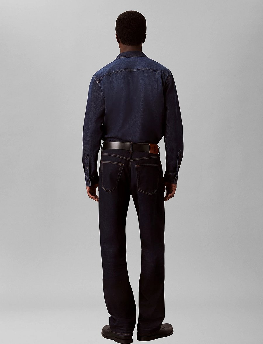 Calvin Klein Jeans - ESSENTIAL CLASSIC FELDMAN SHIRT - teksasärgid - feldman - 2
