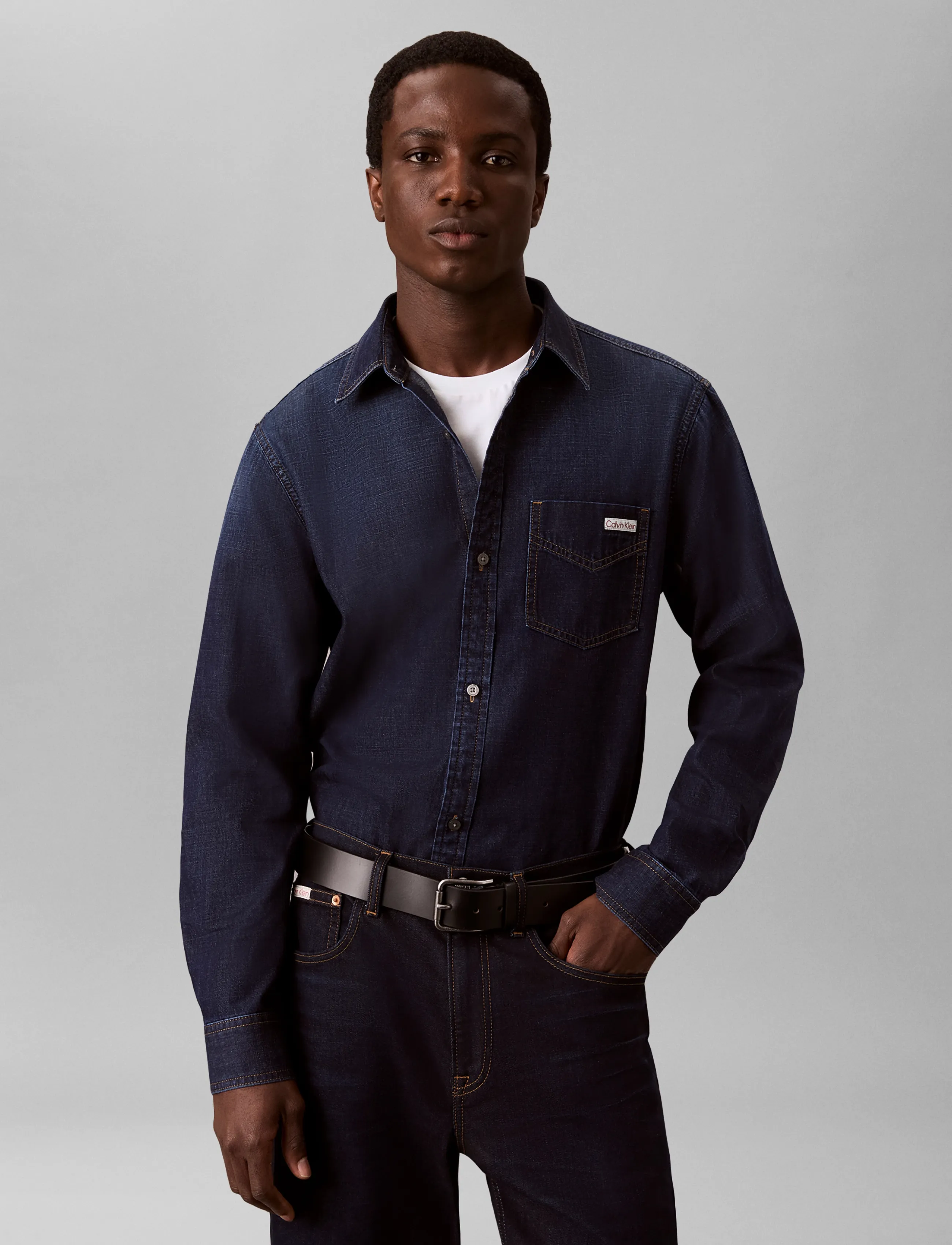 Calvin Klein Jeans - ESSENTIAL CLASSIC FELDMAN SHIRT - feldman - 5