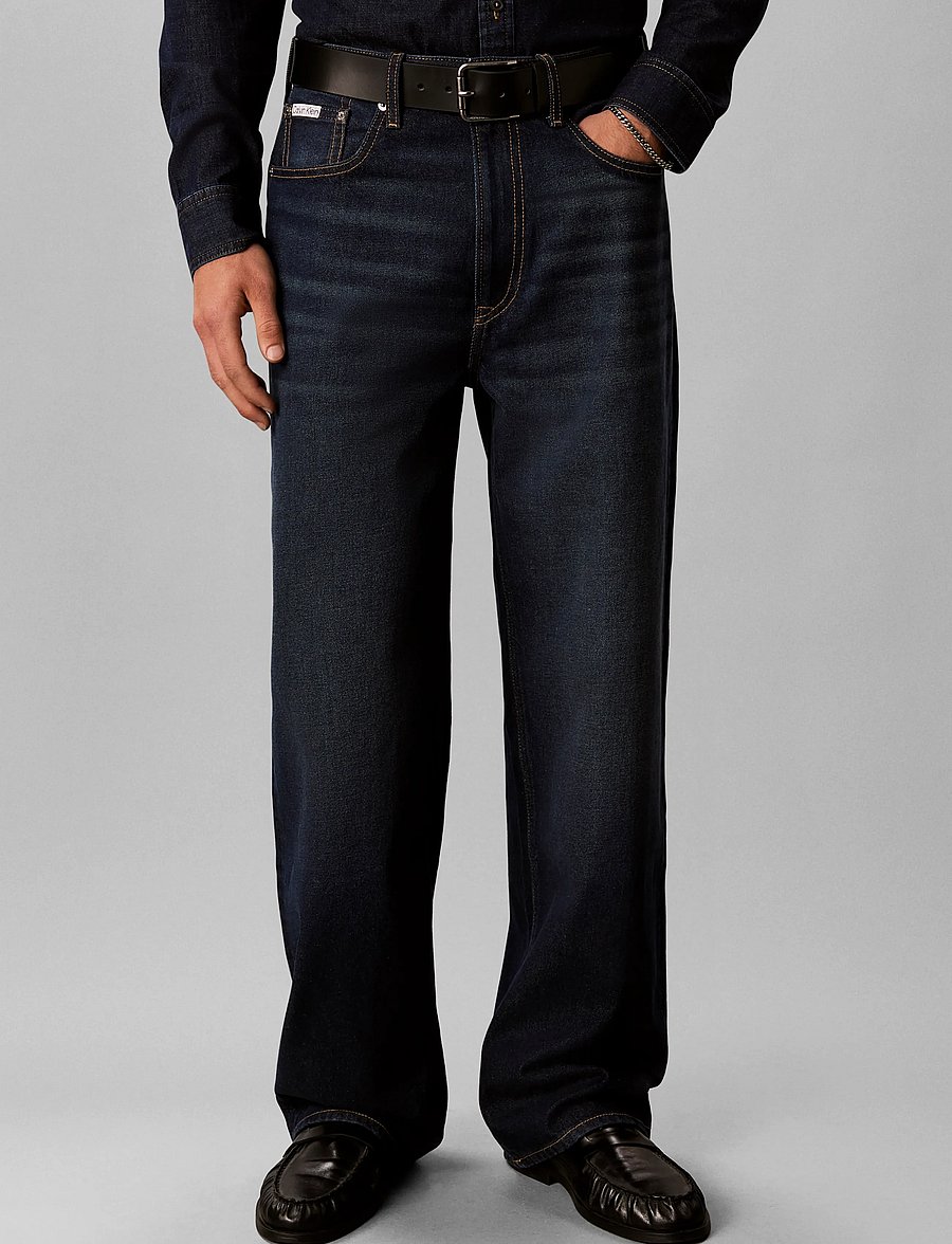 Calvin Klein Jeans - RELAXED BAGGY SHORELINE - loose jeans - shoreline - 3