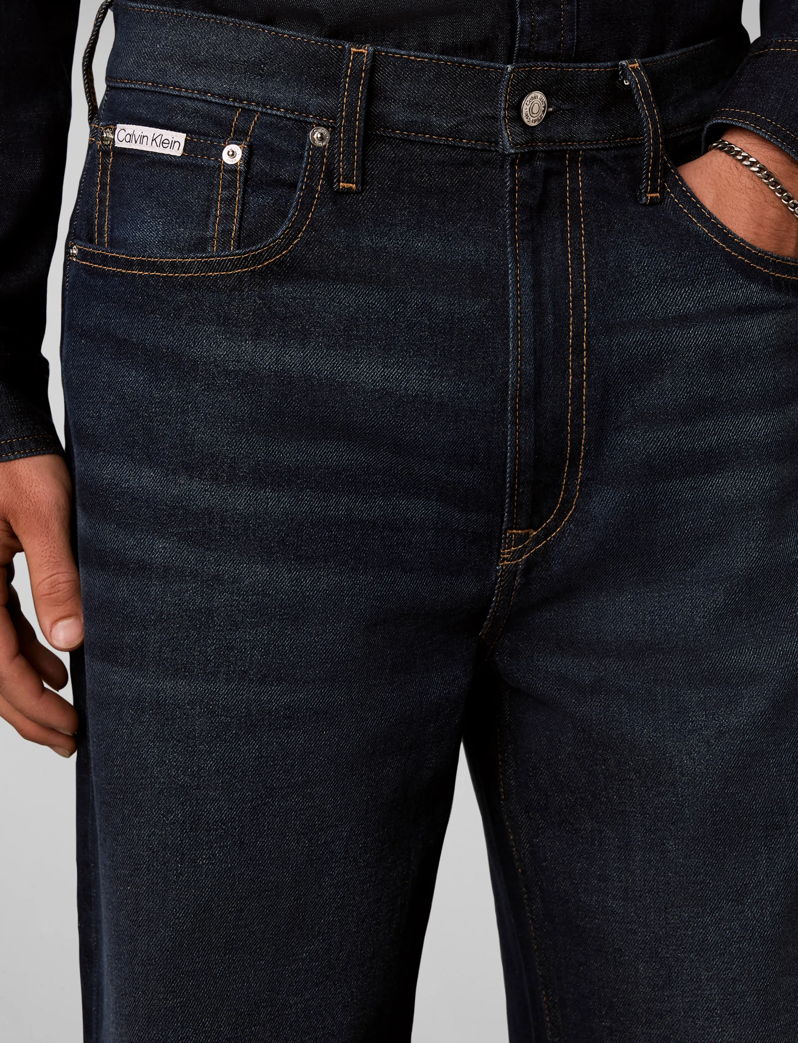 Calvin Klein Jeans - RELAXED BAGGY SHORELINE - loose jeans - shoreline - 4