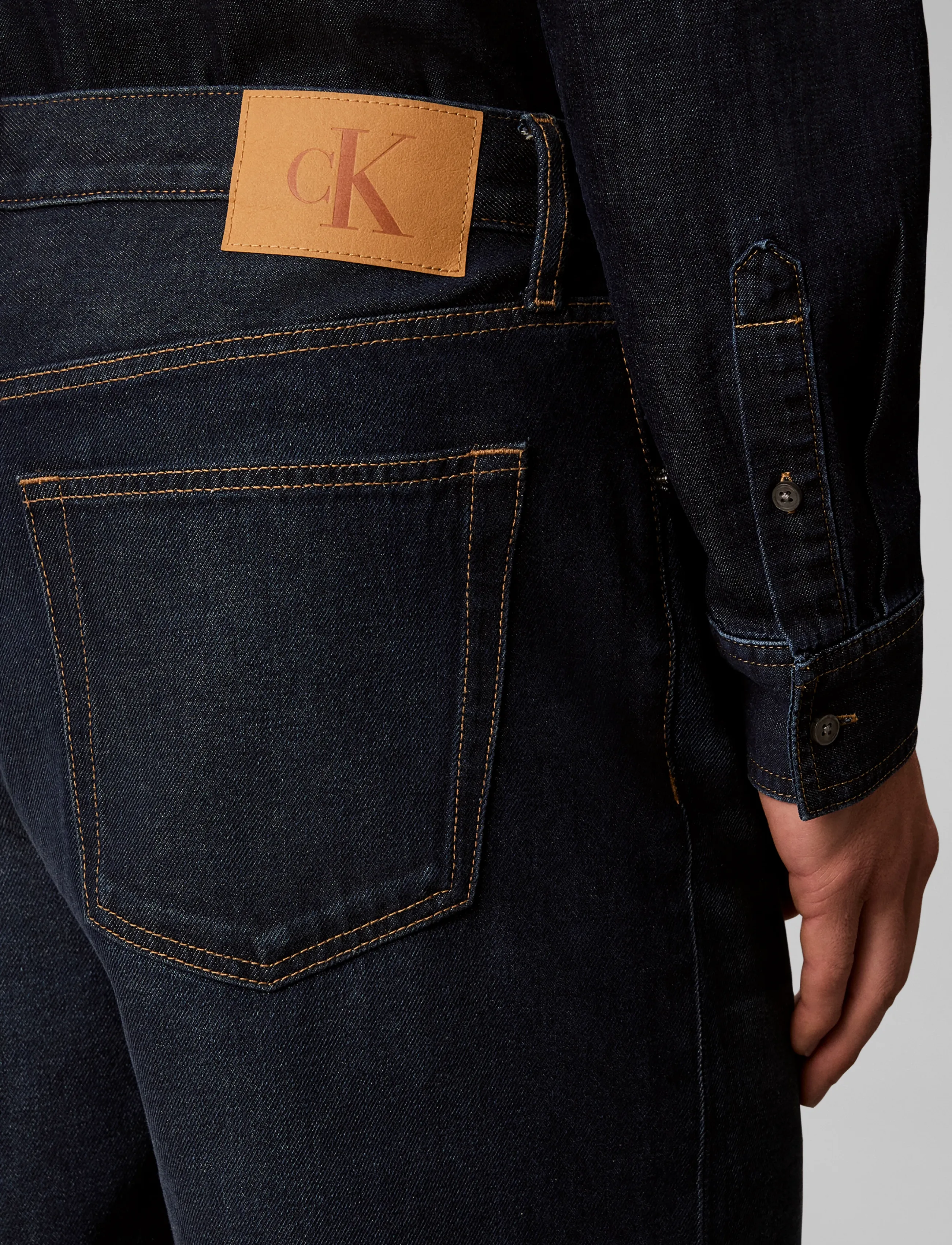 Calvin Klein Jeans - RELAXED BAGGY SHORELINE - loose jeans - shoreline - 5