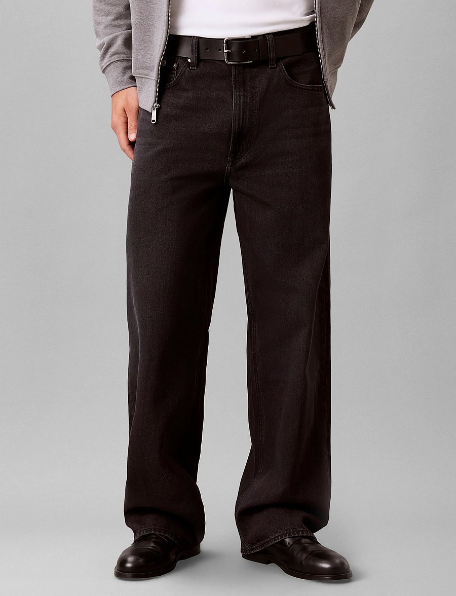 Calvin Klein Jeans - RELAXED BAGGY SIDEWALK - loose jeans - sidewalk - 3