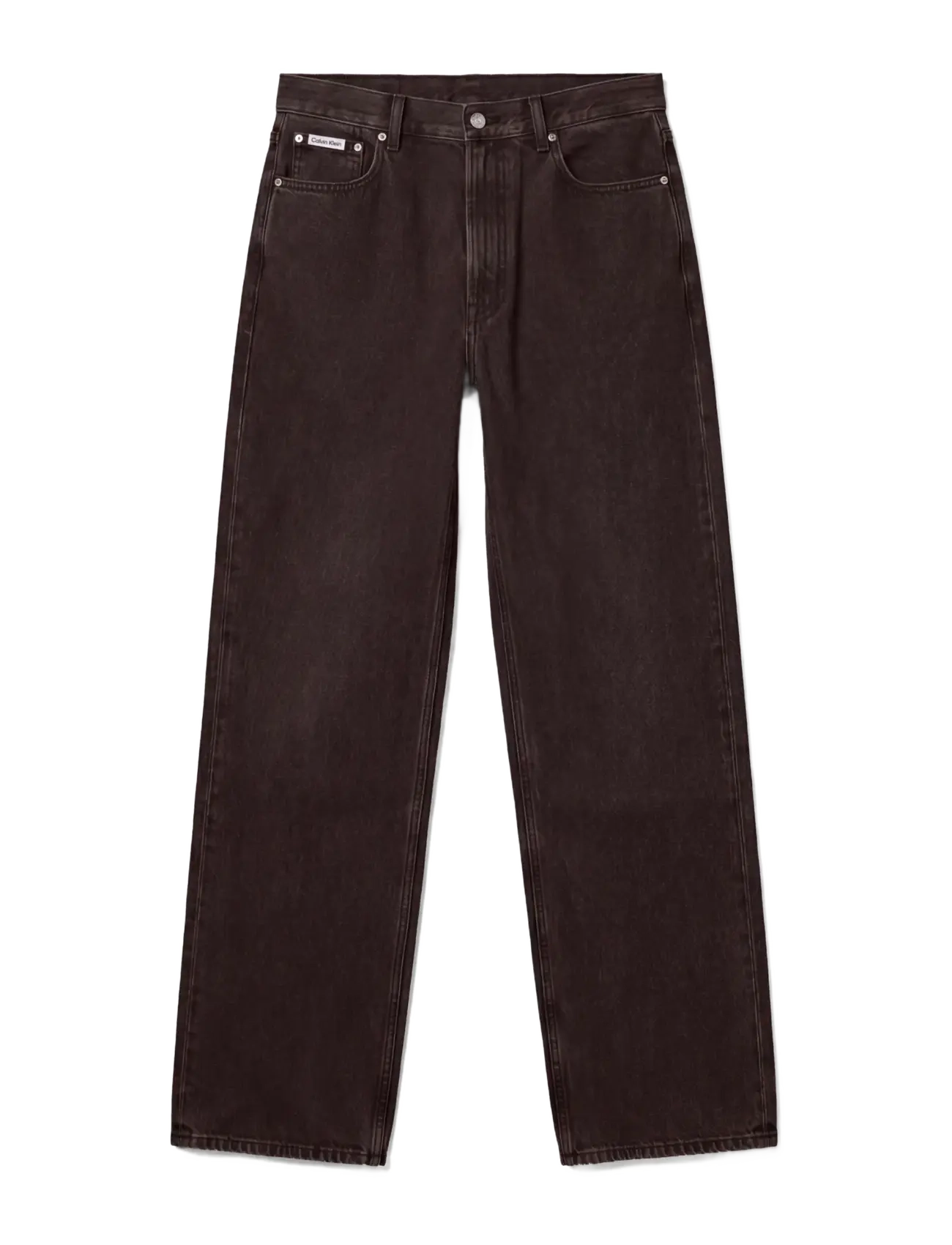 Calvin Klein Jeans - RELAXED STRAIGHT CK ESSNTL BLACK - ck essential black - 1
