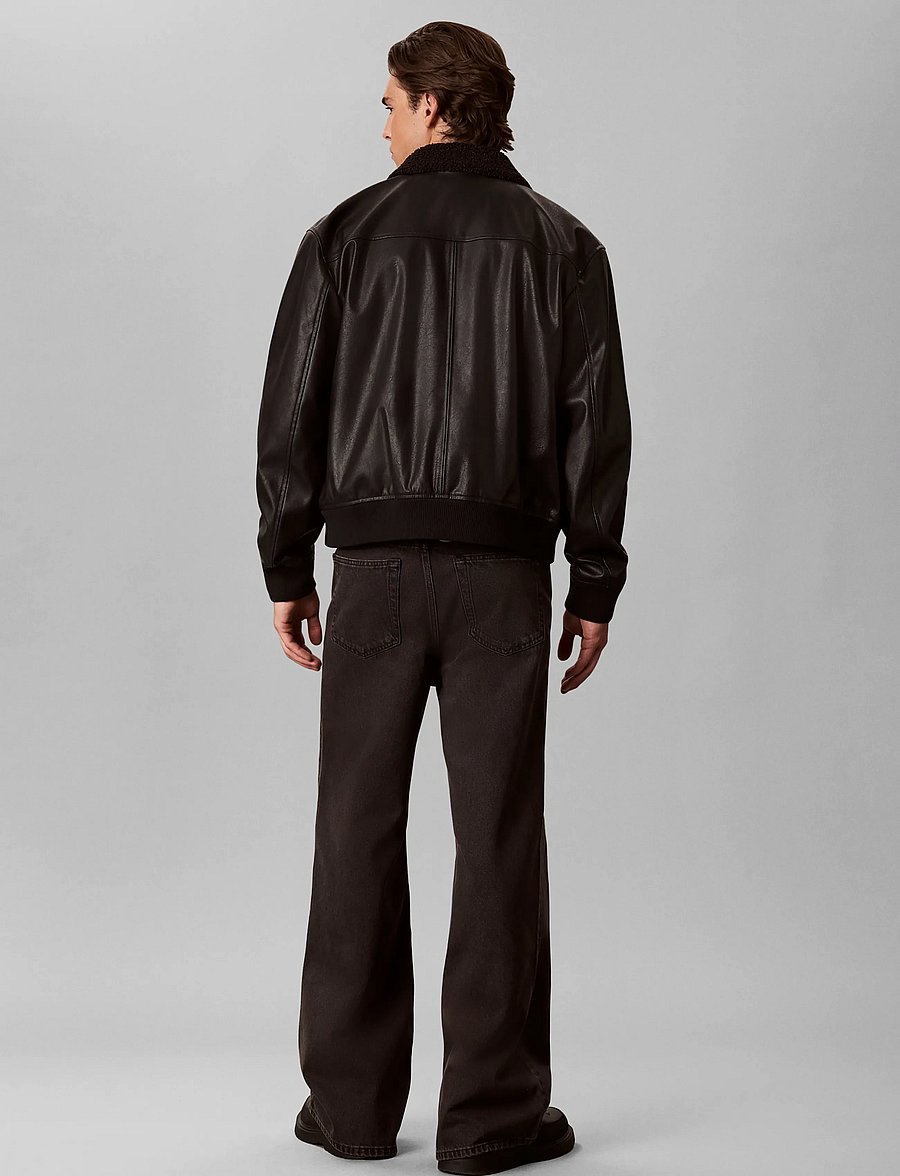 Calvin Klein Jeans - RELAXED STRAIGHT CK ESSNTL BLACK - loose jeans - ck essential black - 2