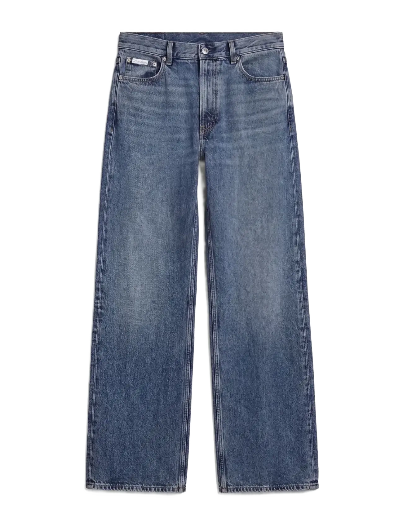 Calvin Klein Jeans - RELAXED STRAIGHT PERRY STONE - perry stone - 1