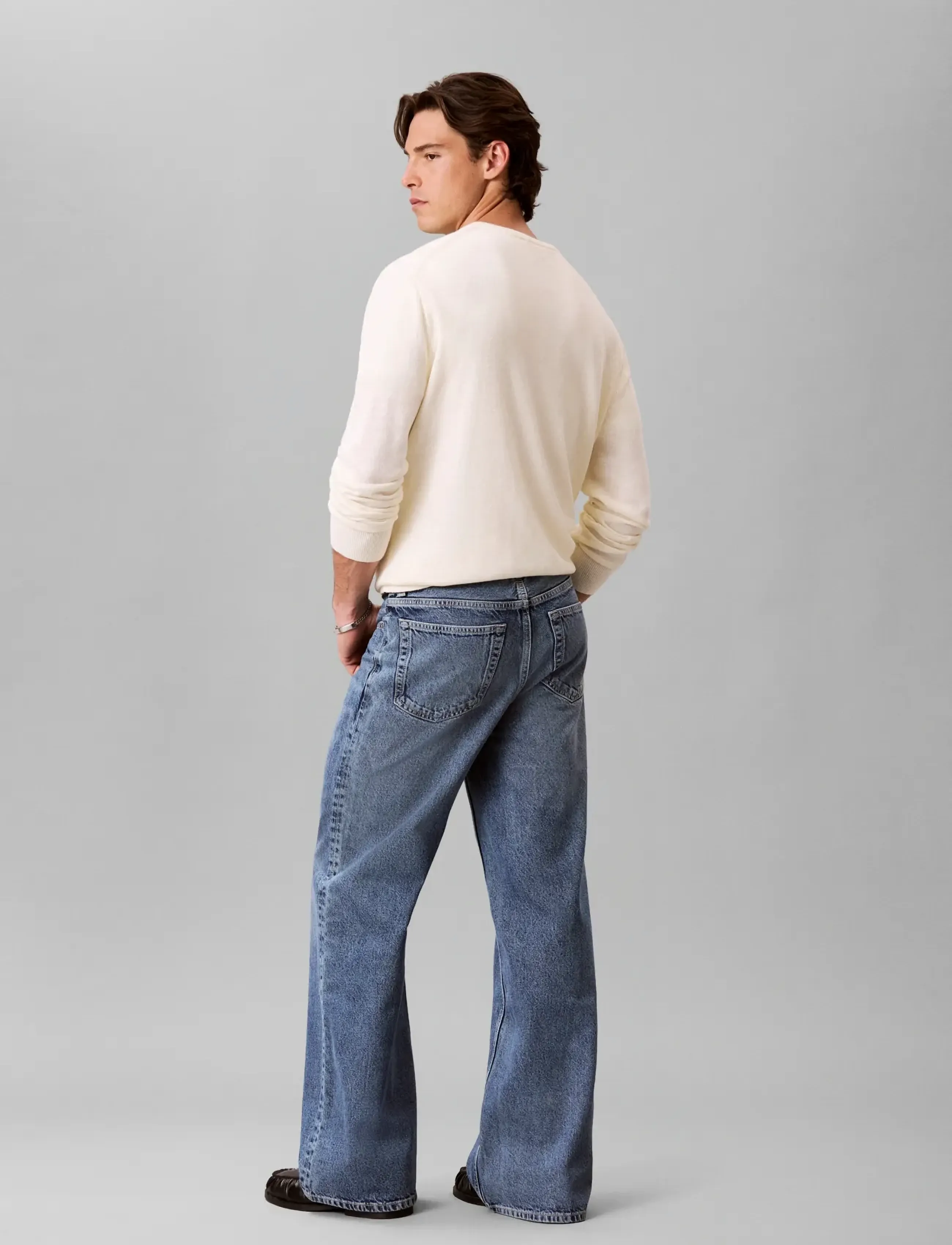 Calvin Klein Jeans - RELAXED STRAIGHT PERRY STONE - perry stone - 2