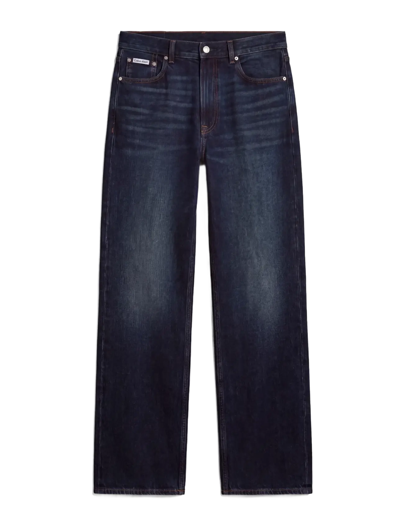 Calvin Klein Jeans - RELAXED STRAIGHT DARK CHELSEA - loose jeans - dark chelsea - 1