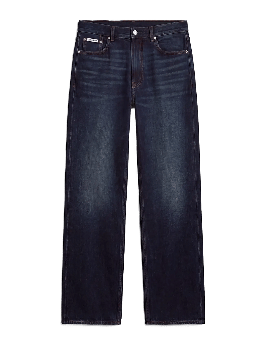 Calvin Klein Jeans - RELAXED STRAIGHT DARK CHELSEA - loose jeans - dark chelsea - 1