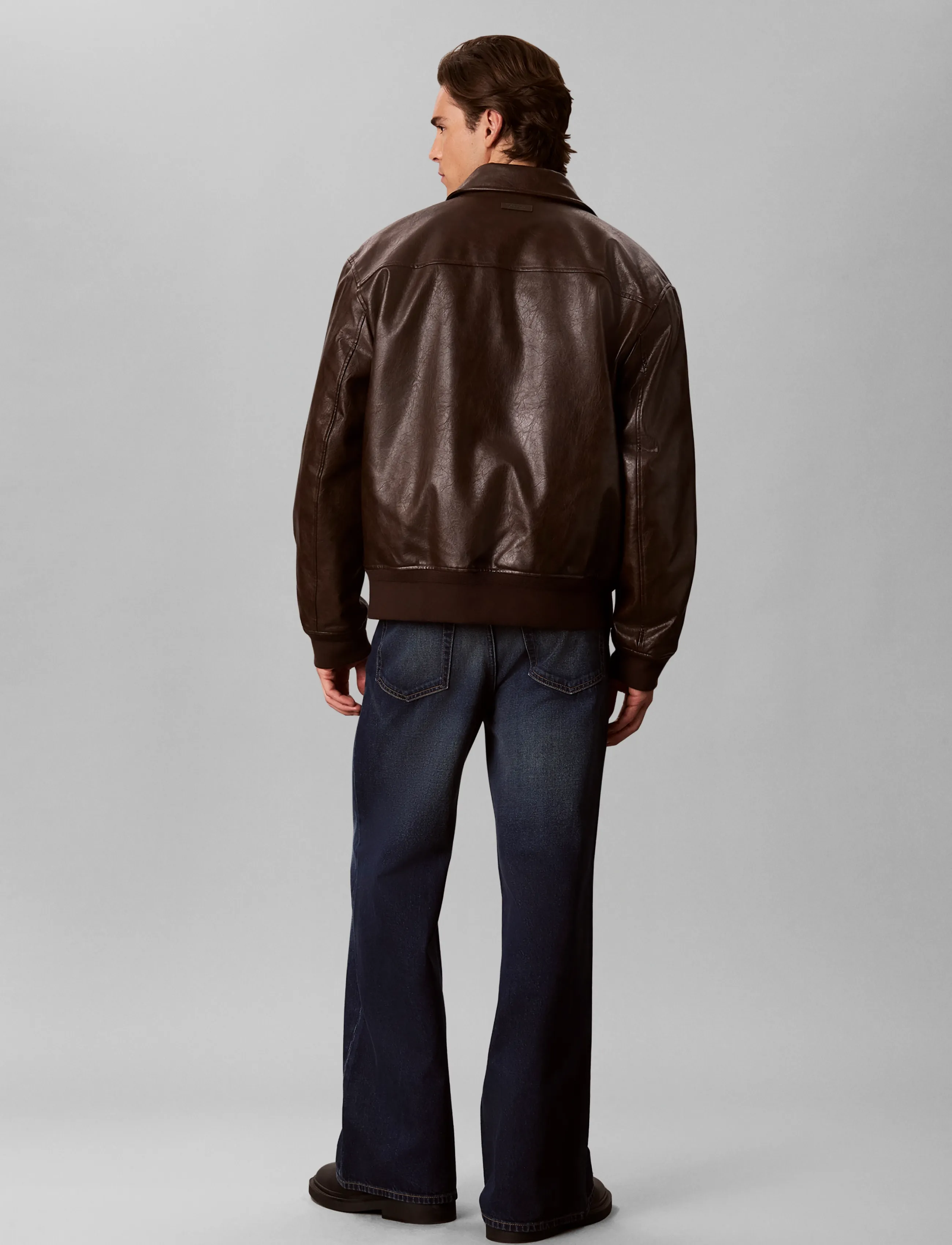 Calvin Klein Jeans - RELAXED STRAIGHT DARK CHELSEA - loose jeans - dark chelsea - 2