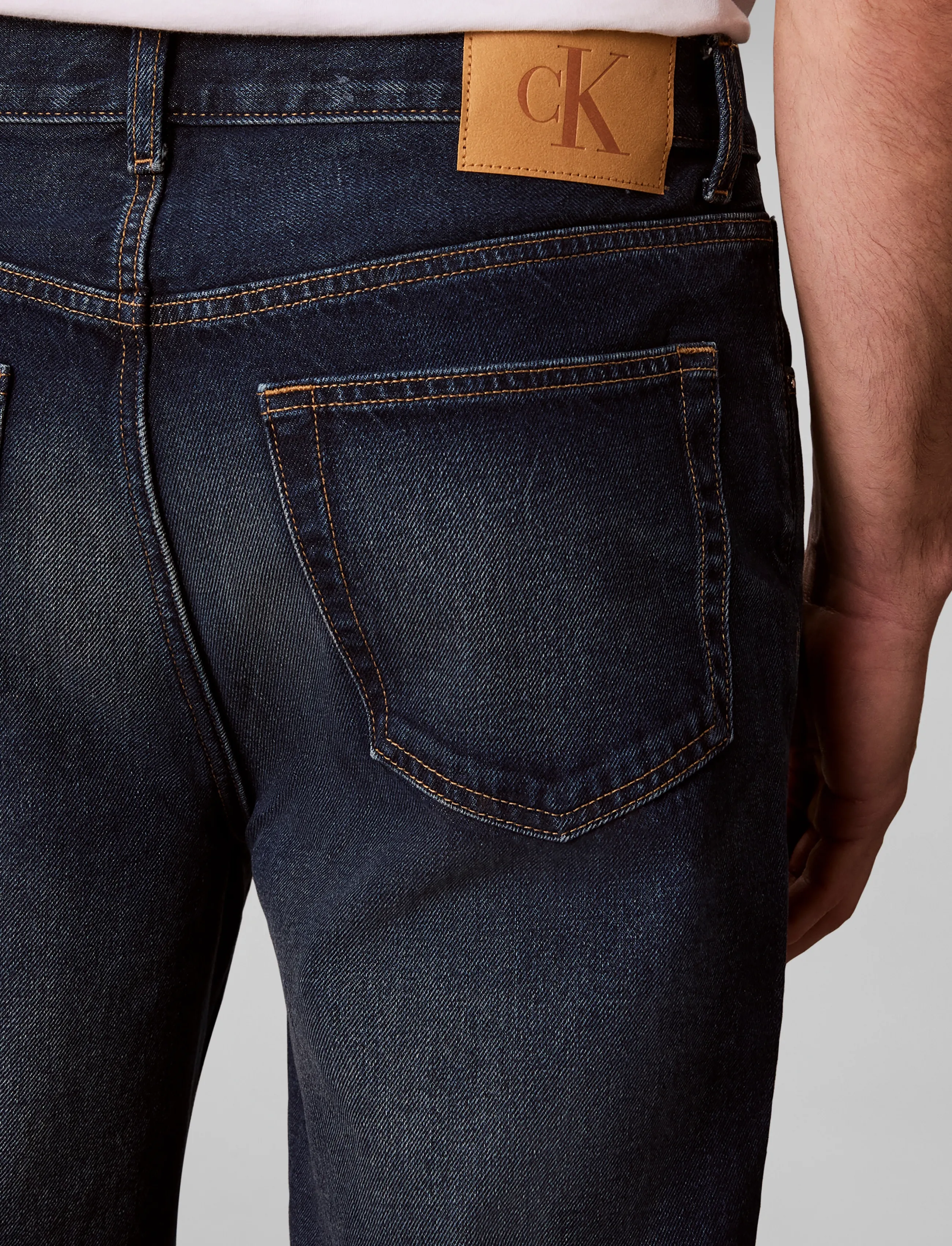 Calvin Klein Jeans - RELAXED STRAIGHT DARK CHELSEA - loose jeans - dark chelsea - 4
