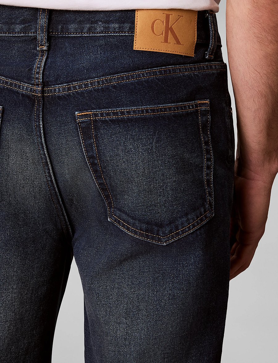 Calvin Klein Jeans - RELAXED STRAIGHT DARK CHELSEA - loose jeans - dark chelsea - 4