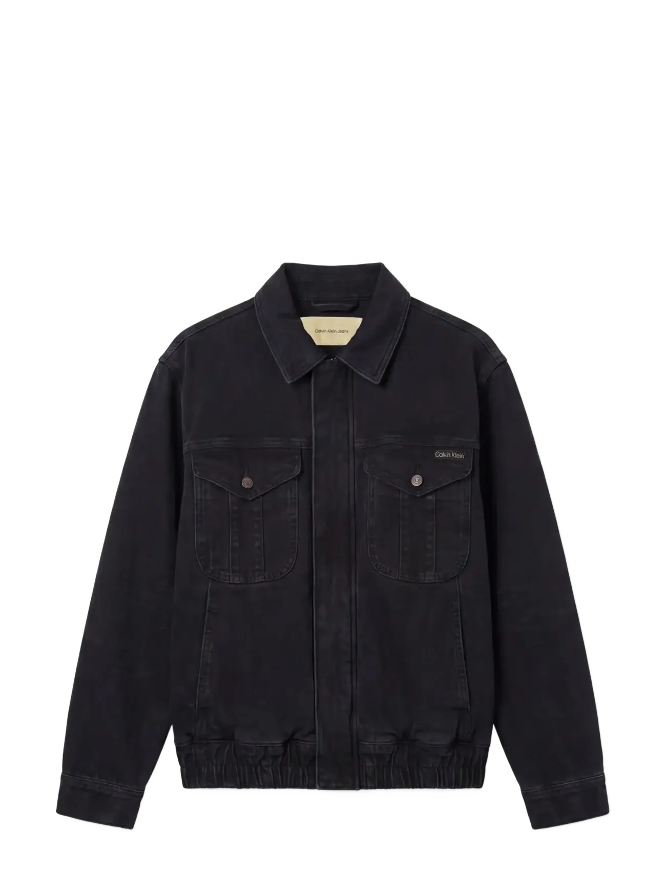 Calvin Klein Jeans - INDGO FTHR AVIATOR JACKET - indigo feather - 1