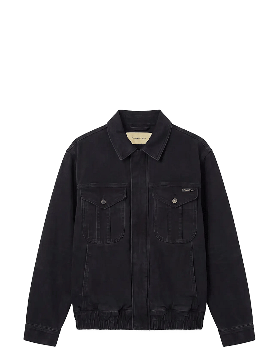 Calvin Klein Jeans - INDGO FTHR AVIATOR JACKET - ofodrade jeansjackor - indigo feather - 1