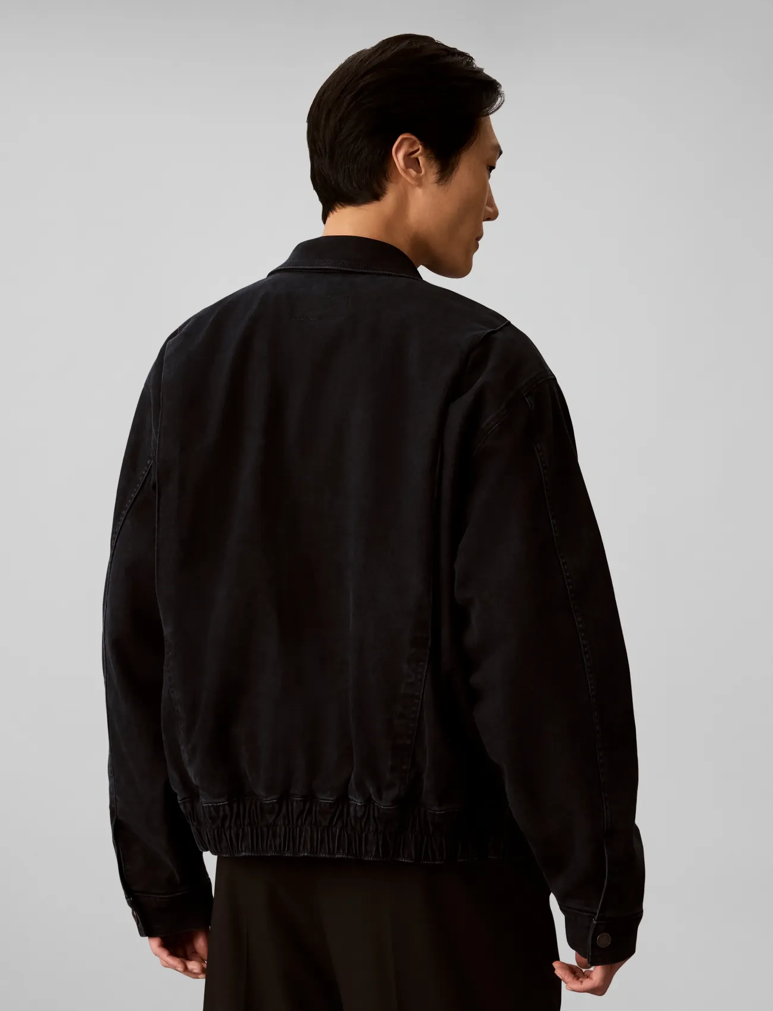 Calvin Klein Jeans - INDGO FTHR AVIATOR JACKET - indigo feather - 2