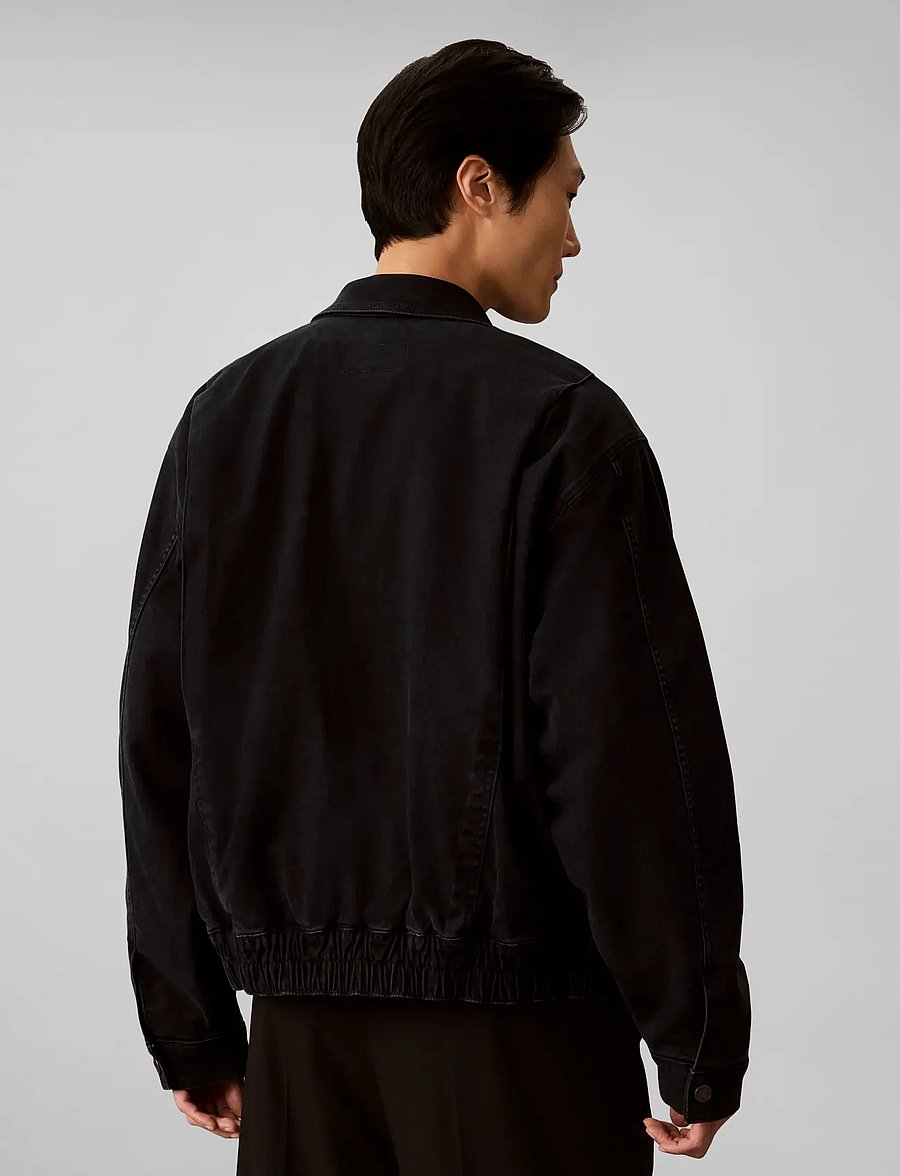Calvin Klein Jeans - INDGO FTHR AVIATOR JACKET - ofodrade jeansjackor - indigo feather - 2
