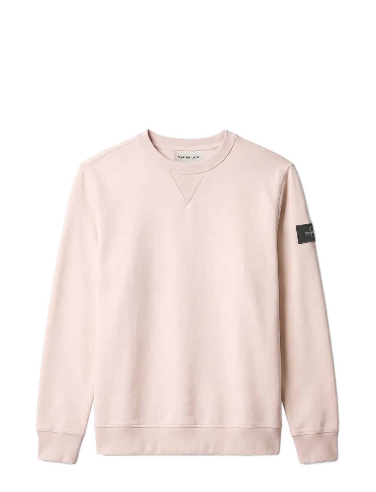 Calvin Klein Jeans - LS EU 350TERRY BADGE CN SWEATSHI - shop by style - moonstruck - 1