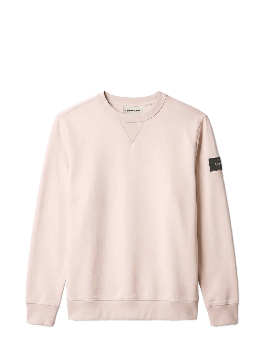 Calvin Klein Jeans - LS EU 350TERRY BADGE CN SWEATSHI - shop by style - moonstruck - 1