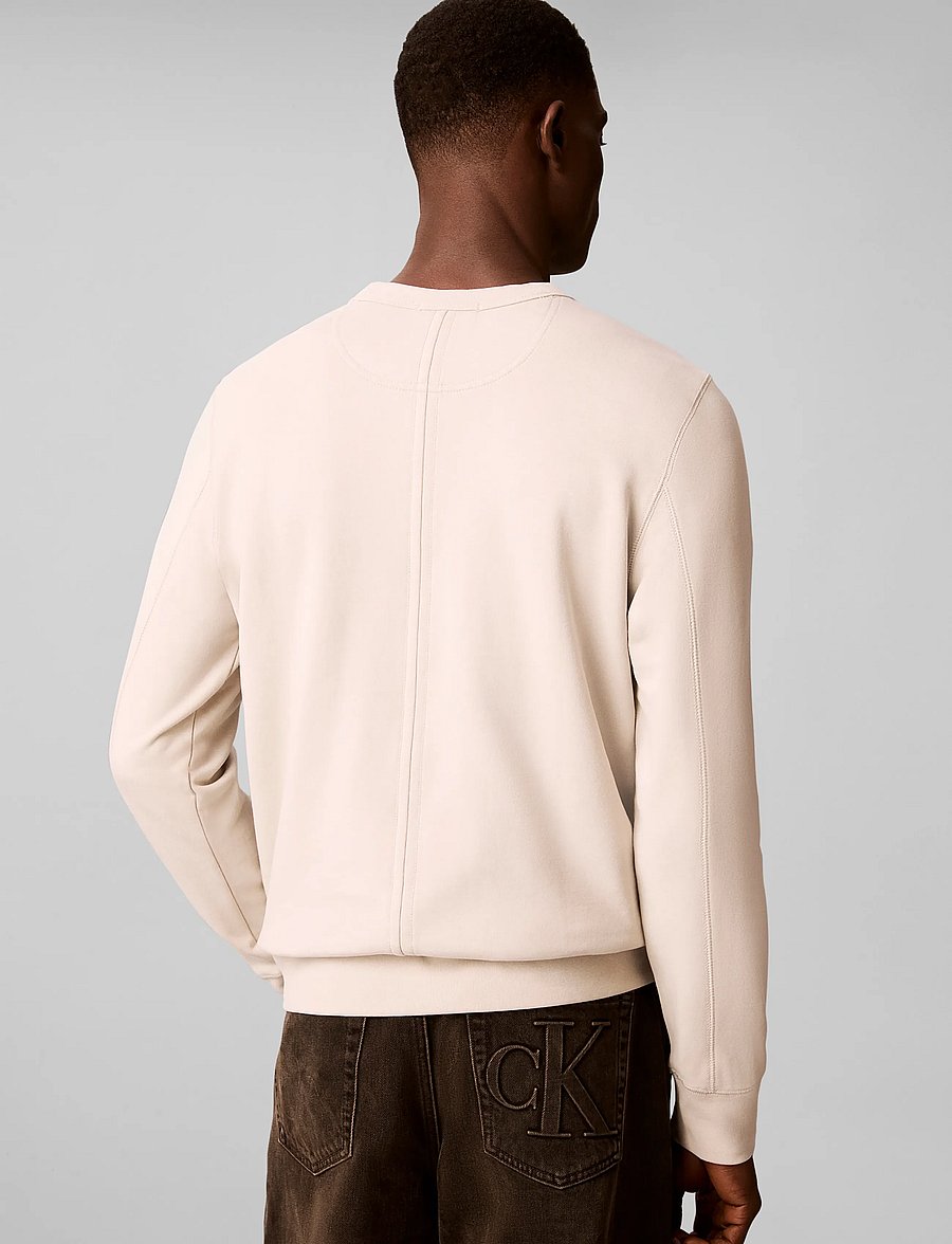 Calvin Klein Jeans - LS EU 350TERRY BADGE CN SWEATSHI - shop by style - moonstruck - 2