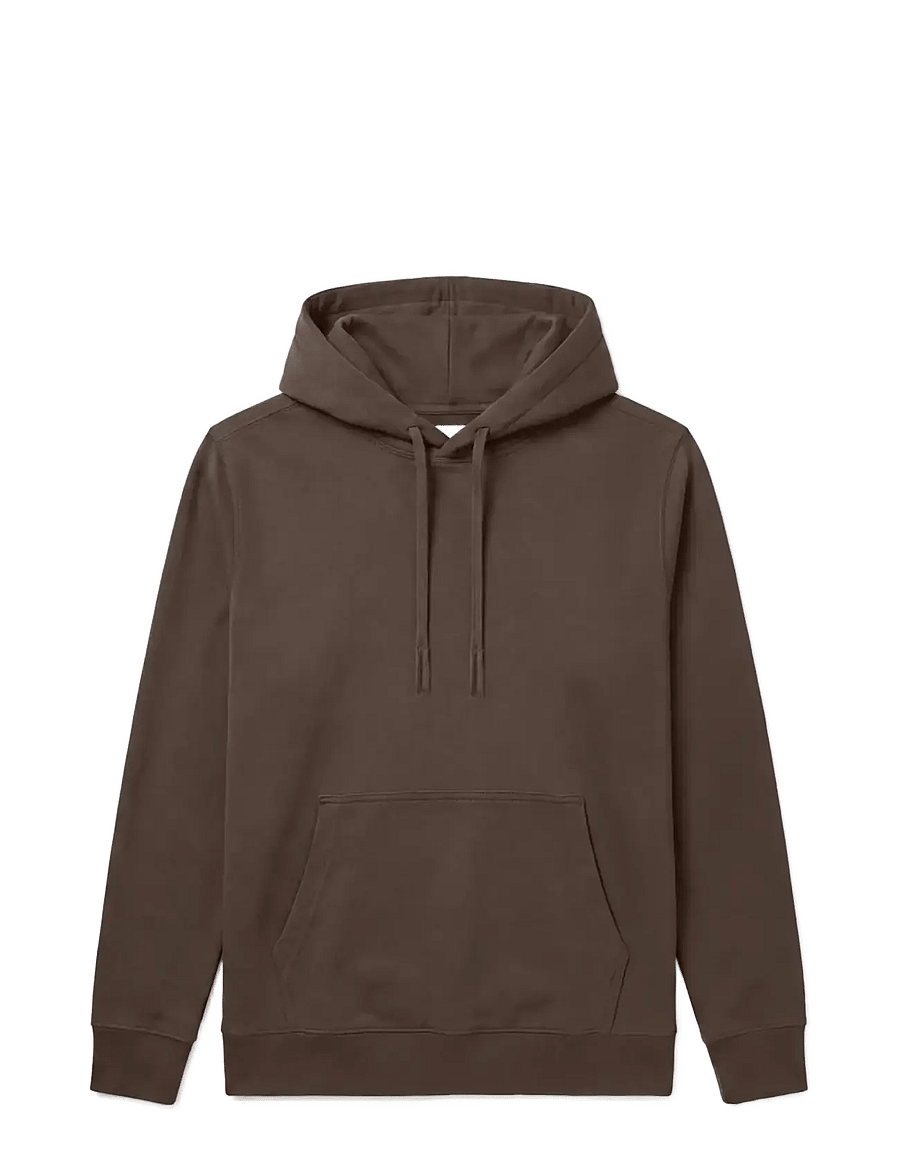 Calvin Klein Jeans - LS EU 350TERRY BADGE HOODIE - kapuzenpullover - brown cork - 1