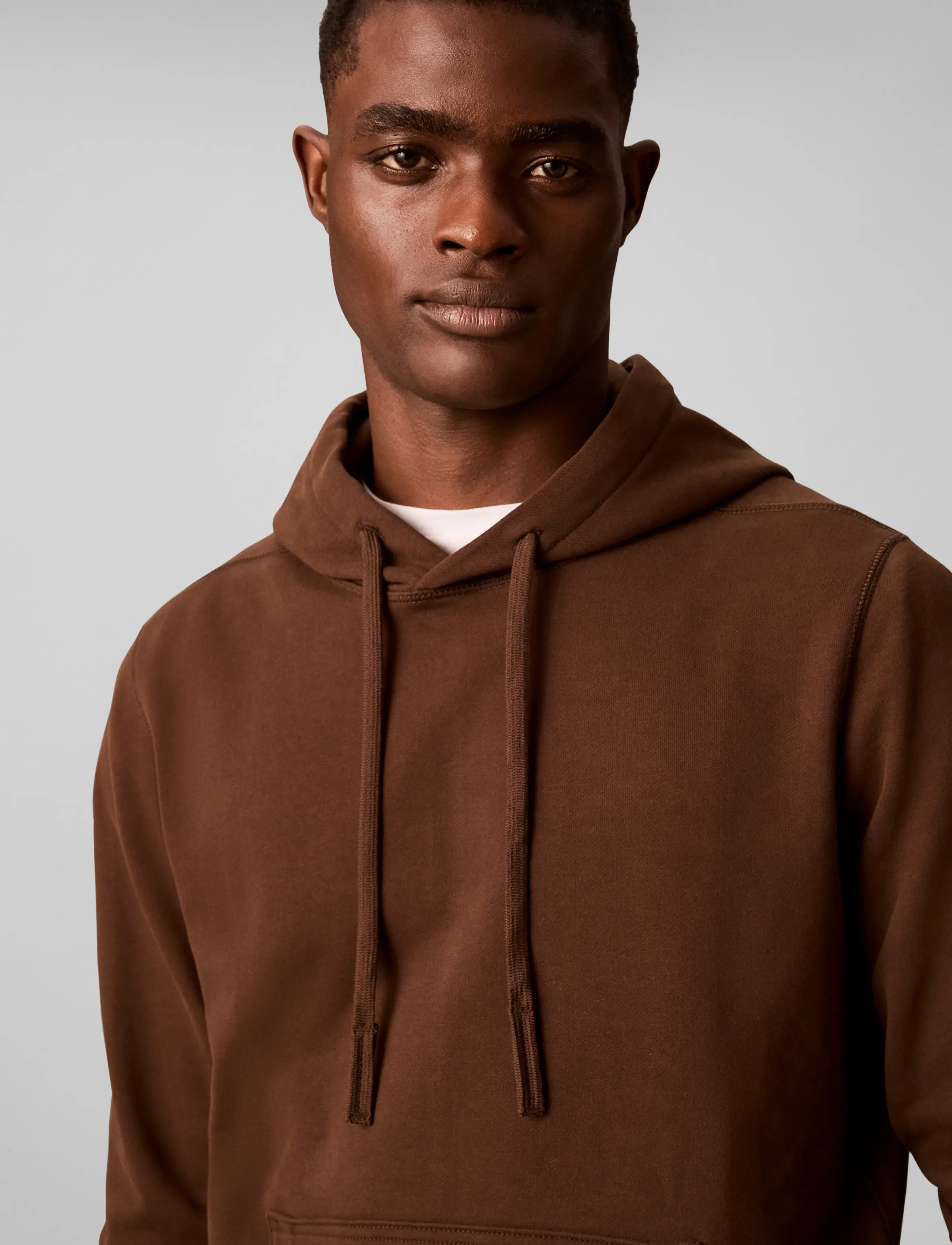 Calvin Klein Jeans - LS EU 350TERRY BADGE HOODIE - kapuzenpullover - brown cork - 4