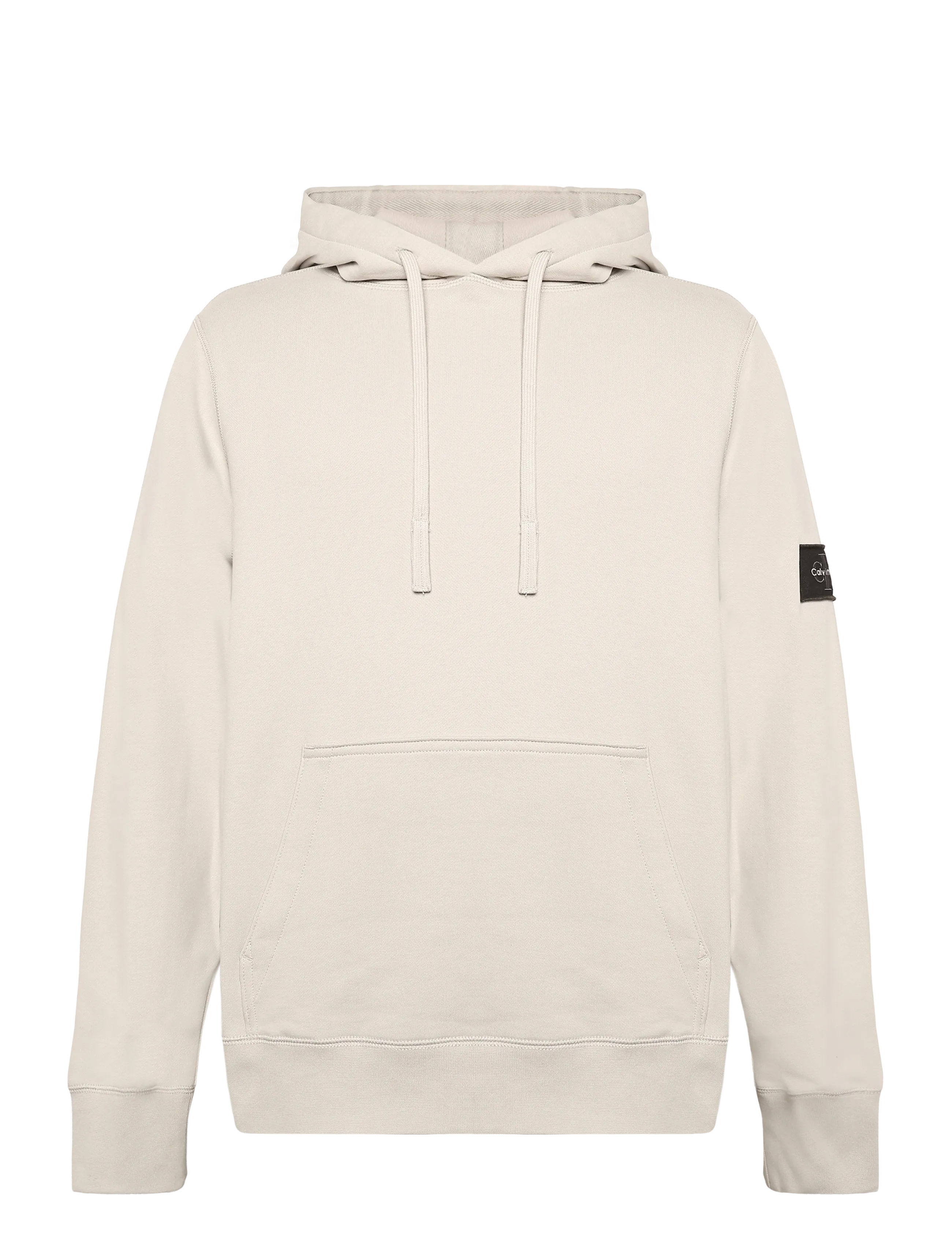 Calvin Klein Jeans - LS EU 350TERRY BADGE HOODIE - hættetrøjer - moonstruck - 1