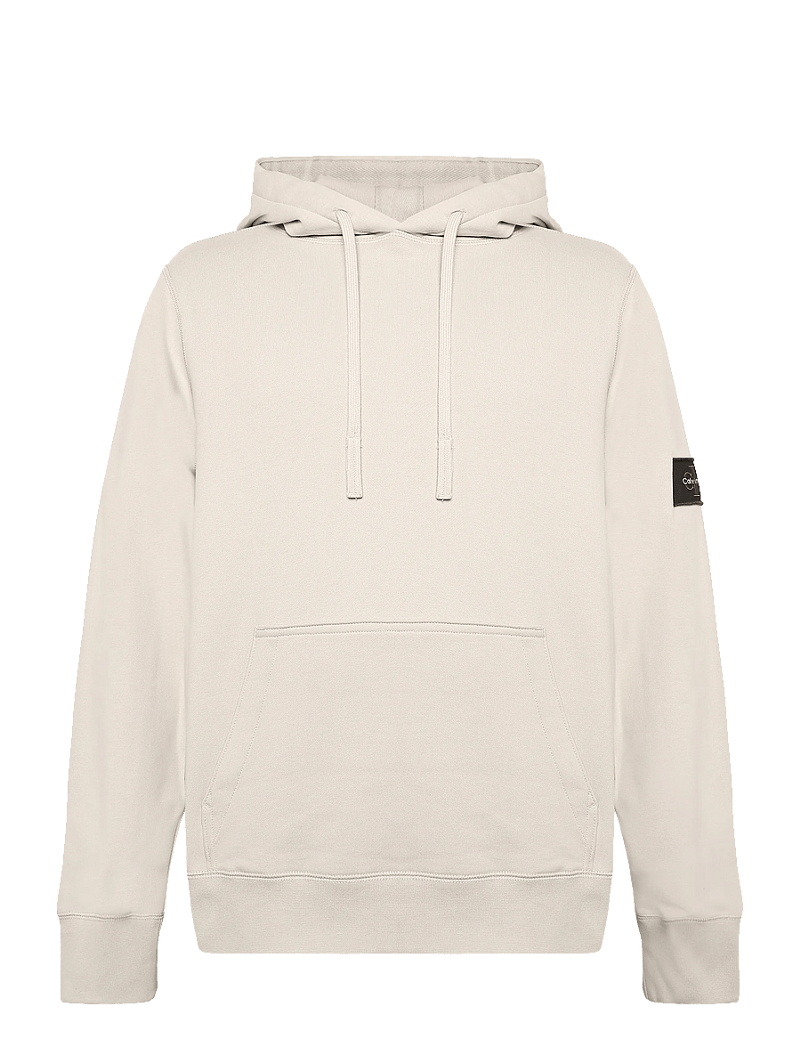 Calvin Klein Jeans - LS EU 350TERRY BADGE HOODIE - hættetrøjer - moonstruck - 1