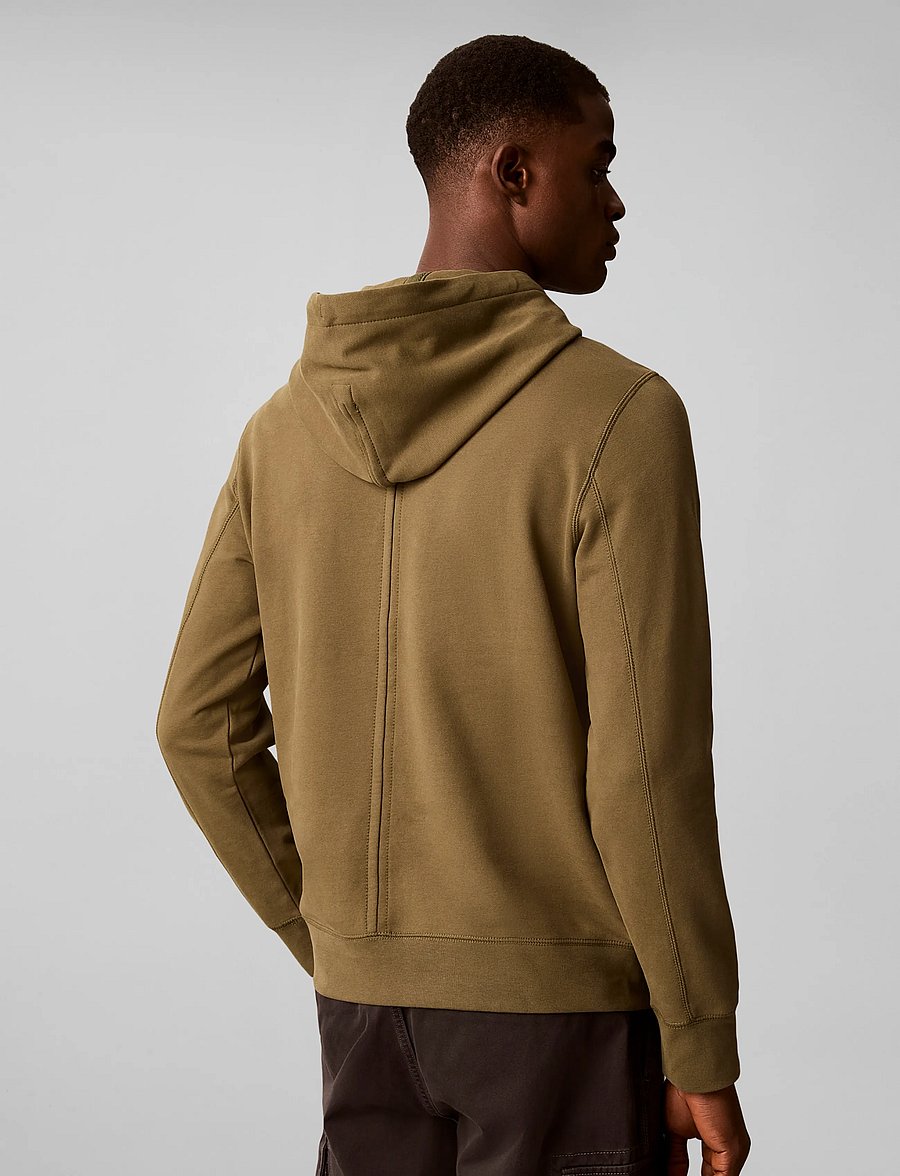 Calvin Klein Jeans - LS EU 350TERRY BADGE HOODIE - kapuzenpullover - olive night - 2