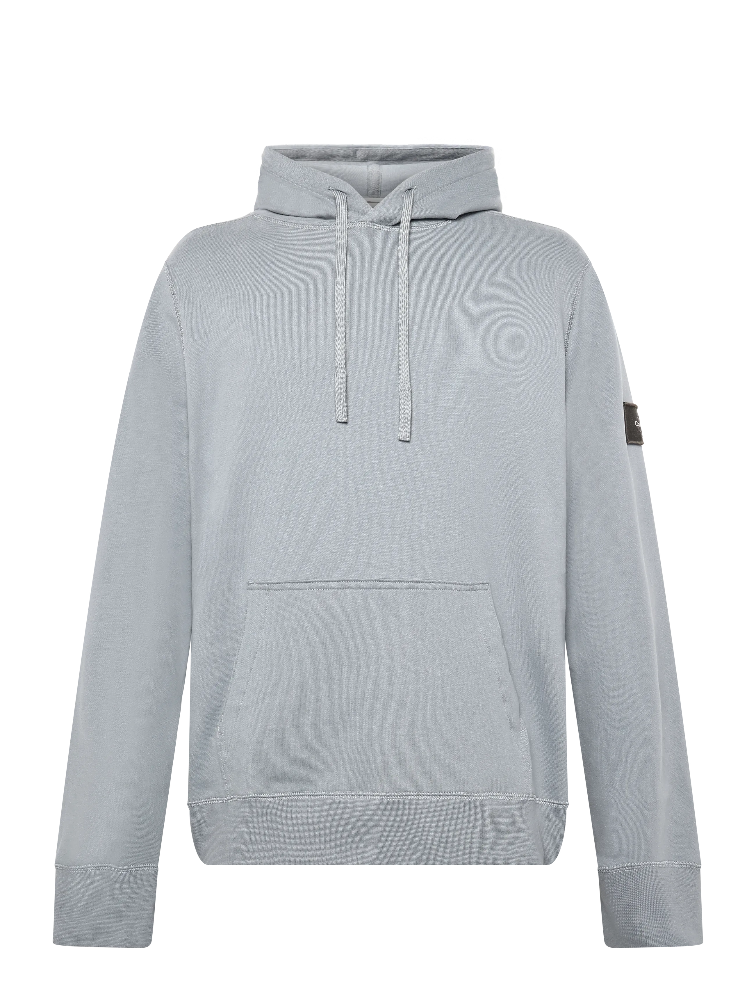Calvin Klein Jeans - LS EU 350TERRY BADGE HOODIE - hoodies - steel gray - 1