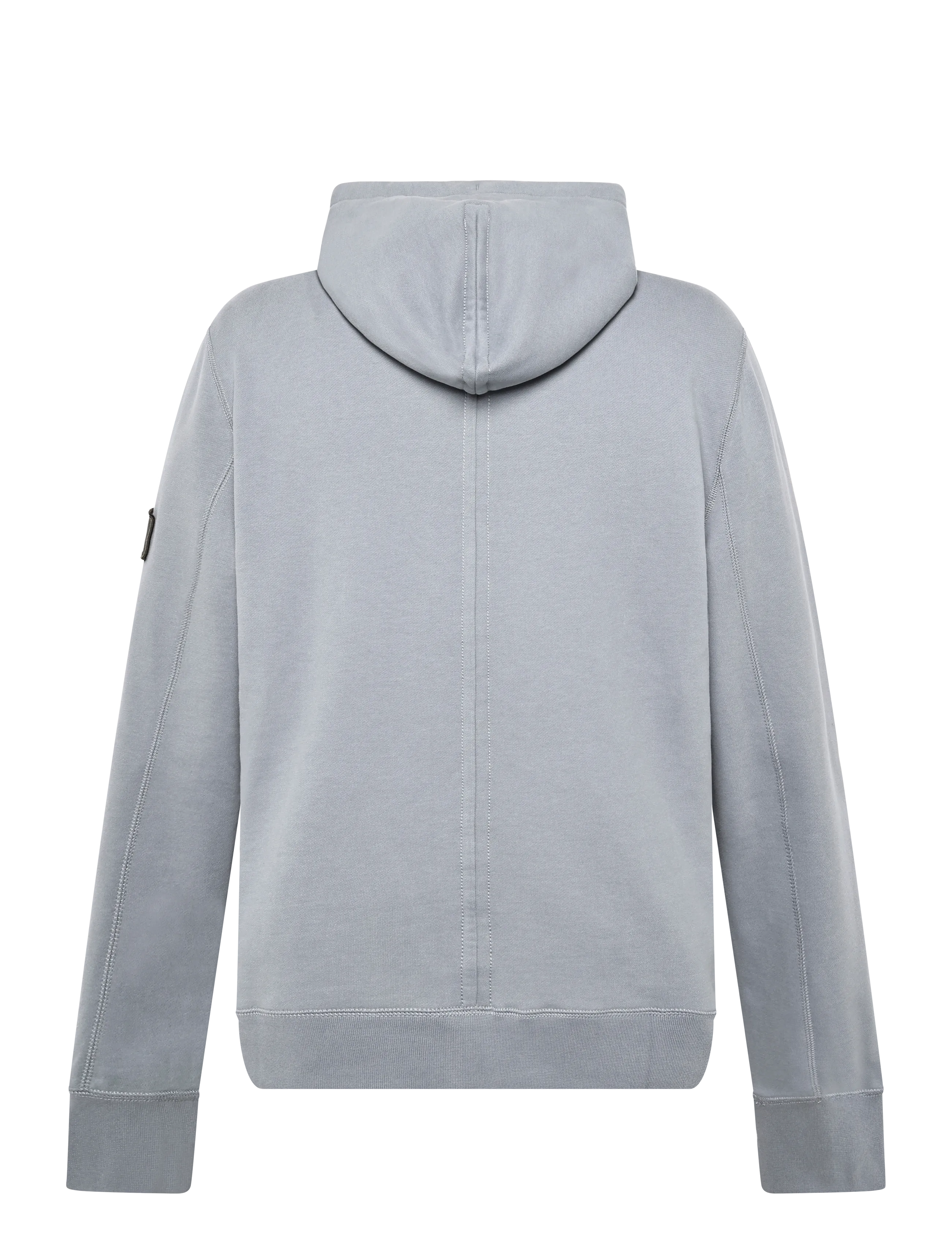 Calvin Klein Jeans - LS EU 350TERRY BADGE HOODIE - hoodies - steel gray - 2