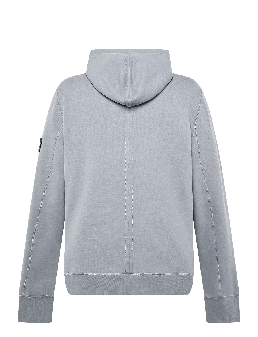 Calvin Klein Jeans - LS EU 350TERRY BADGE HOODIE - hoodies - steel gray - 2
