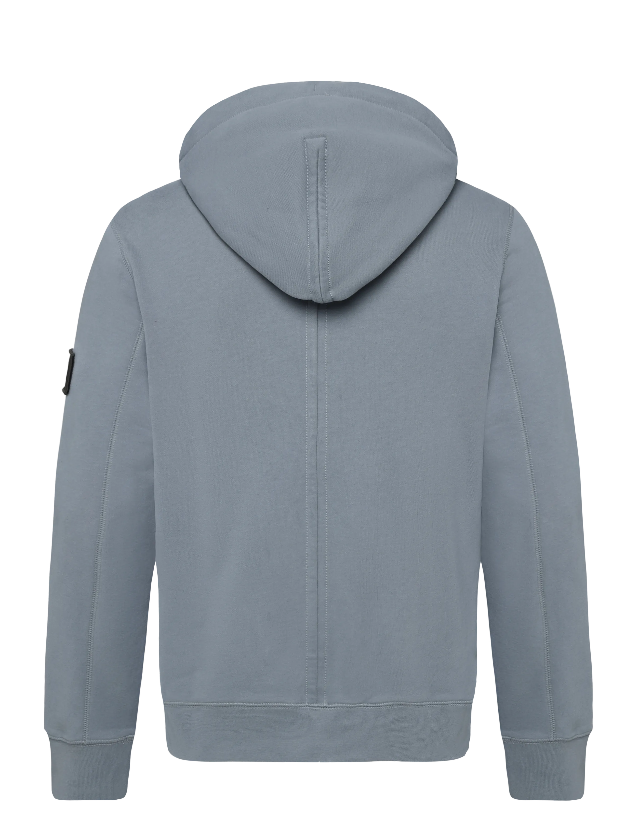 Calvin Klein Jeans - LS EU 350TERRY BADGE FZ HOODIE - kapuzenpullover - steel gray - 2