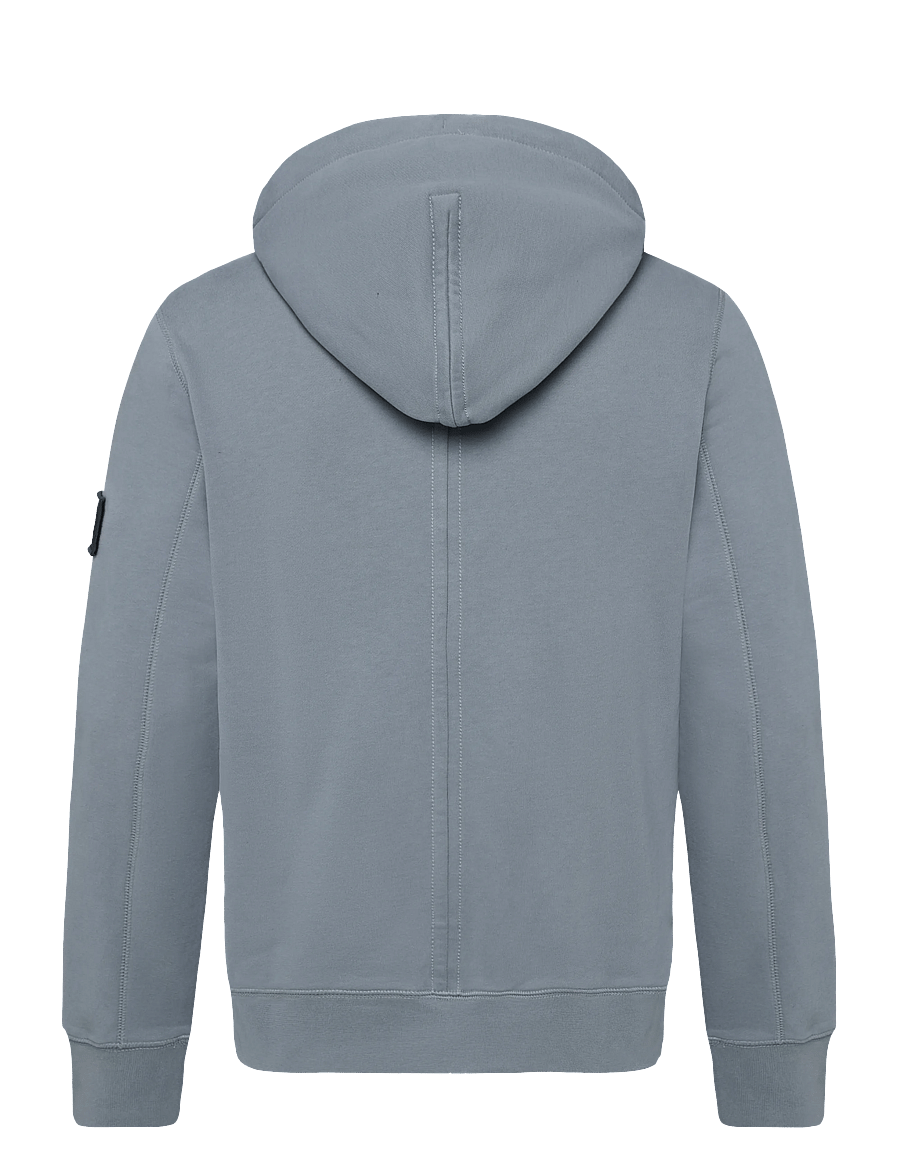 Calvin Klein Jeans - LS EU 350TERRY BADGE FZ HOODIE - kapuzenpullover - steel gray - 2