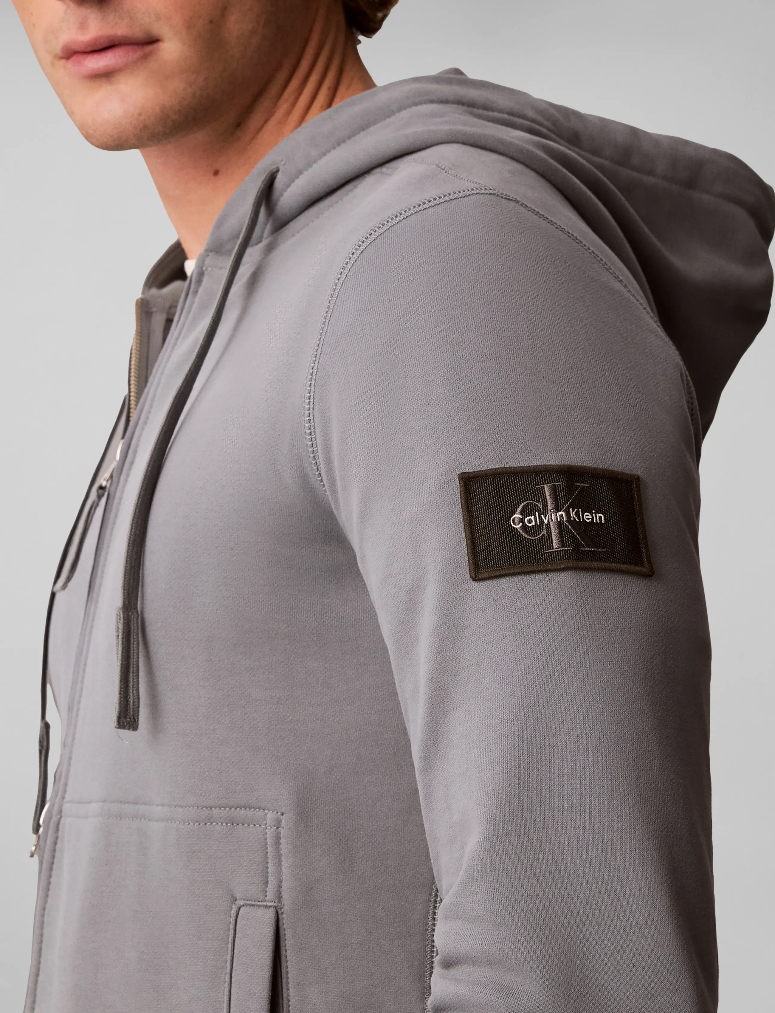 Calvin Klein Jeans Sweatjacka herr – bild 7