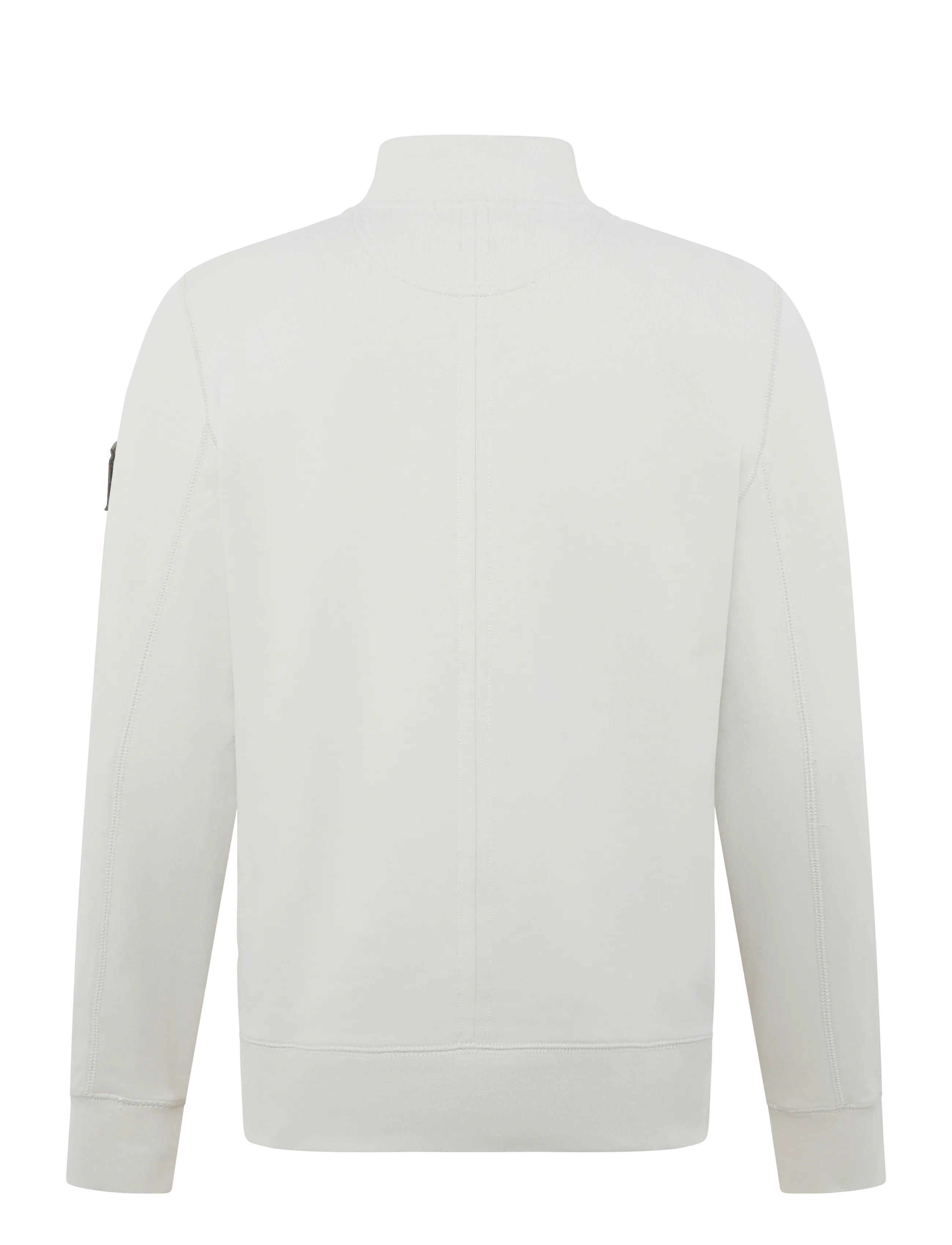 Calvin Klein Jeans - LS EU 350TERRY BADGE QTR ZIP - moonstruck - 1