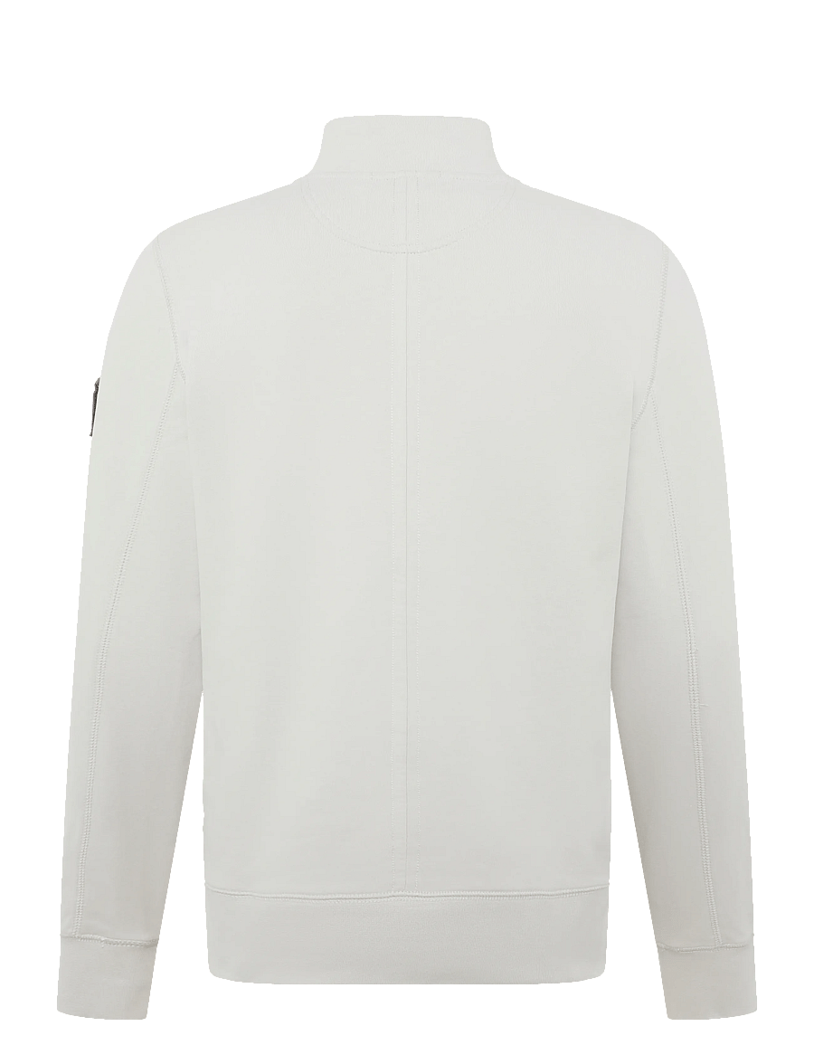 Calvin Klein Jeans - LS EU 350TERRY BADGE QTR ZIP - halfzip strik - moonstruck - 1