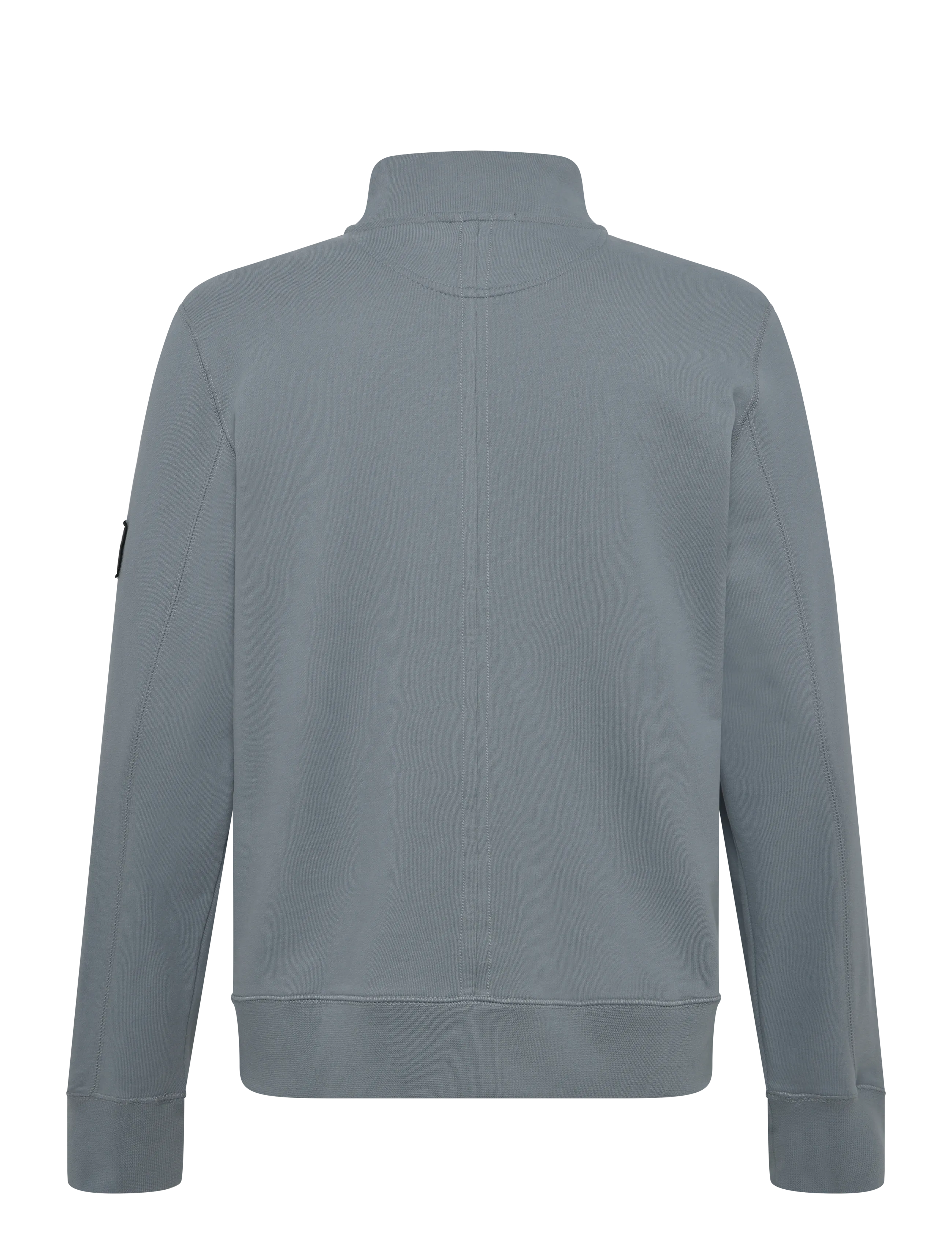 Calvin Klein Jeans - LS EU 350TERRY BADGE QTR ZIP - pullover mit halbem reißverschluss - steel gray - 2