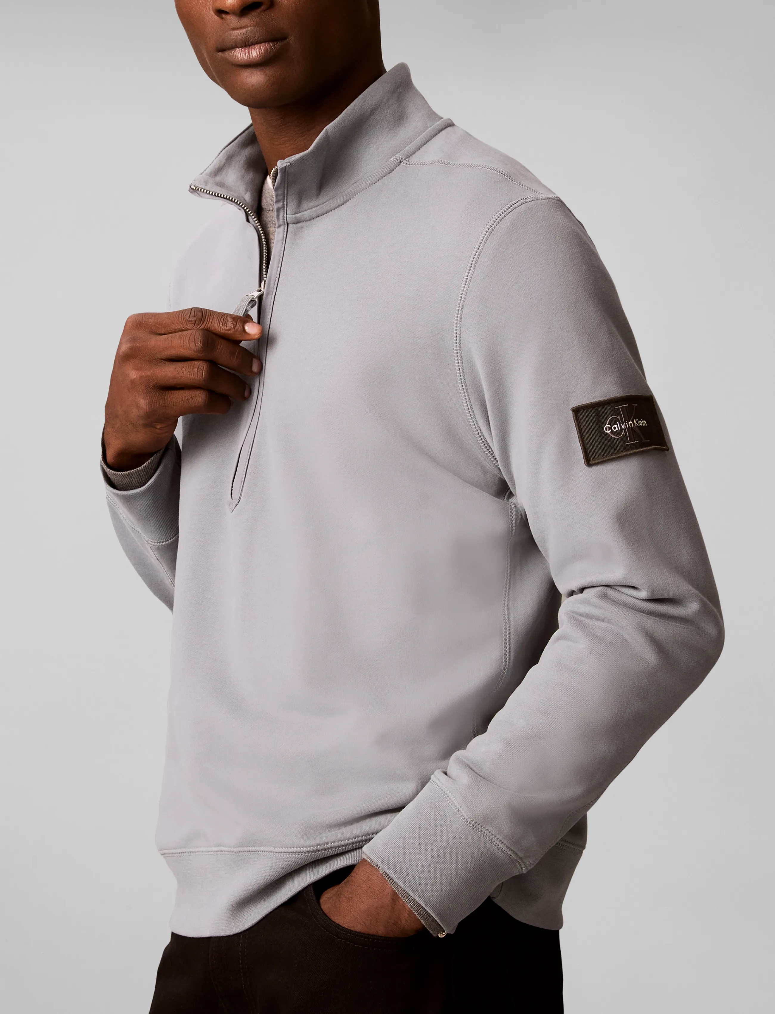 Calvin Klein Jeans Sweatshirt dam – bild 6