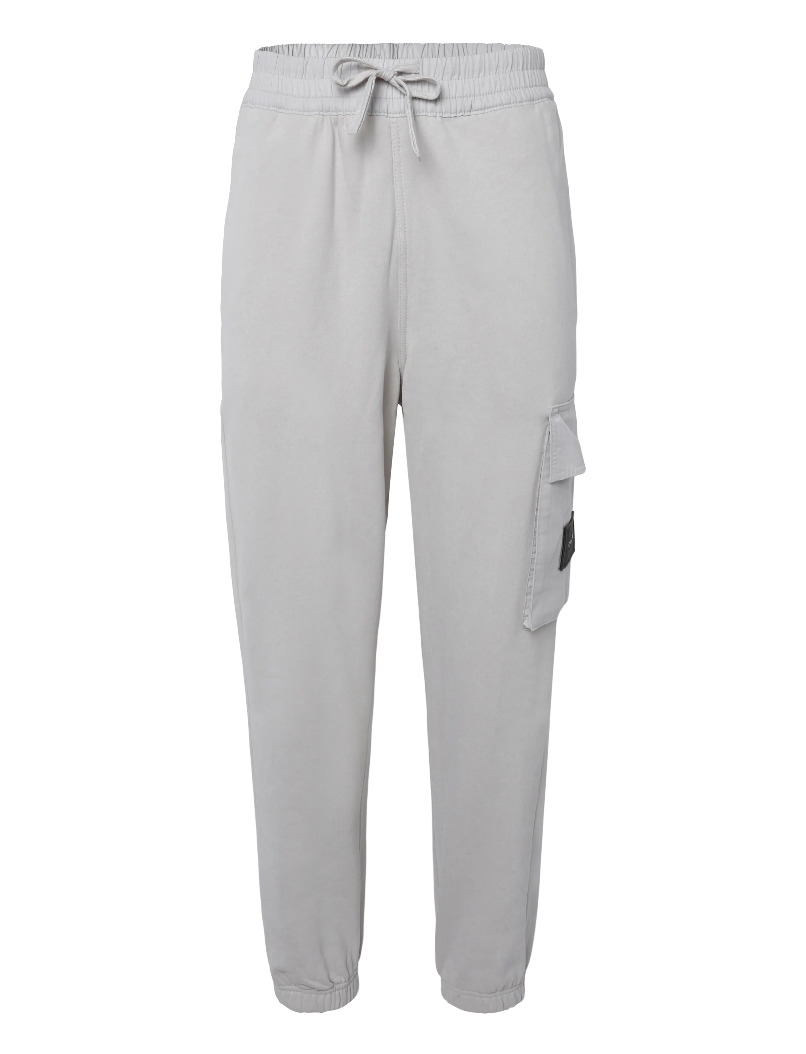 Calvin Klein Jeans EU 350TERRY BADGE JOGGER - Streetstyle - MOONSTRUCK / grey