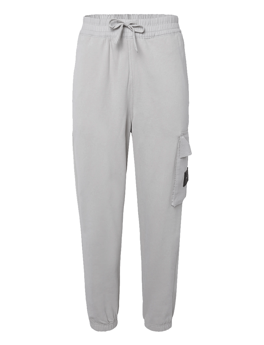 Calvin Klein Jeans - EU 350TERRY BADGE JOGGER - shop efter stil - moonstruck - 0