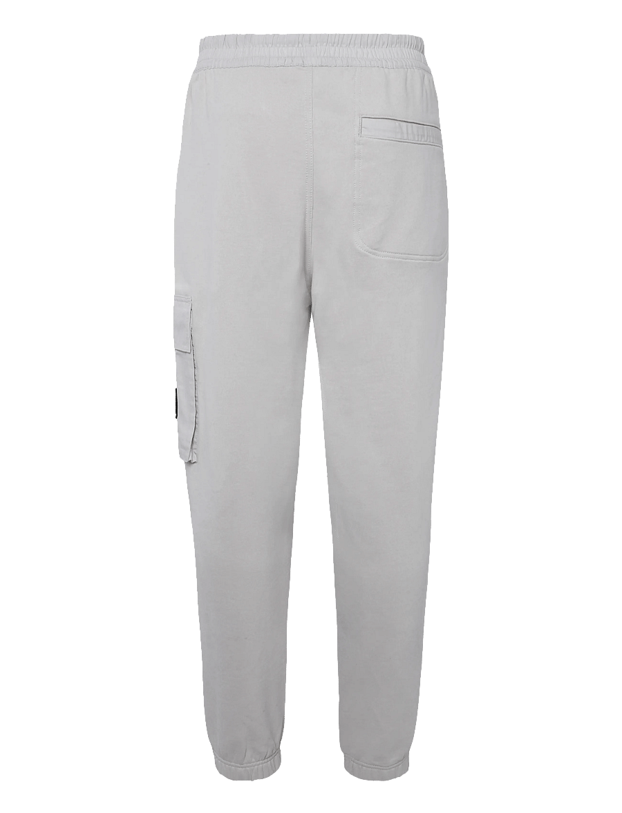 Calvin Klein Jeans - EU 350TERRY BADGE JOGGER - shop efter stil - moonstruck - 1