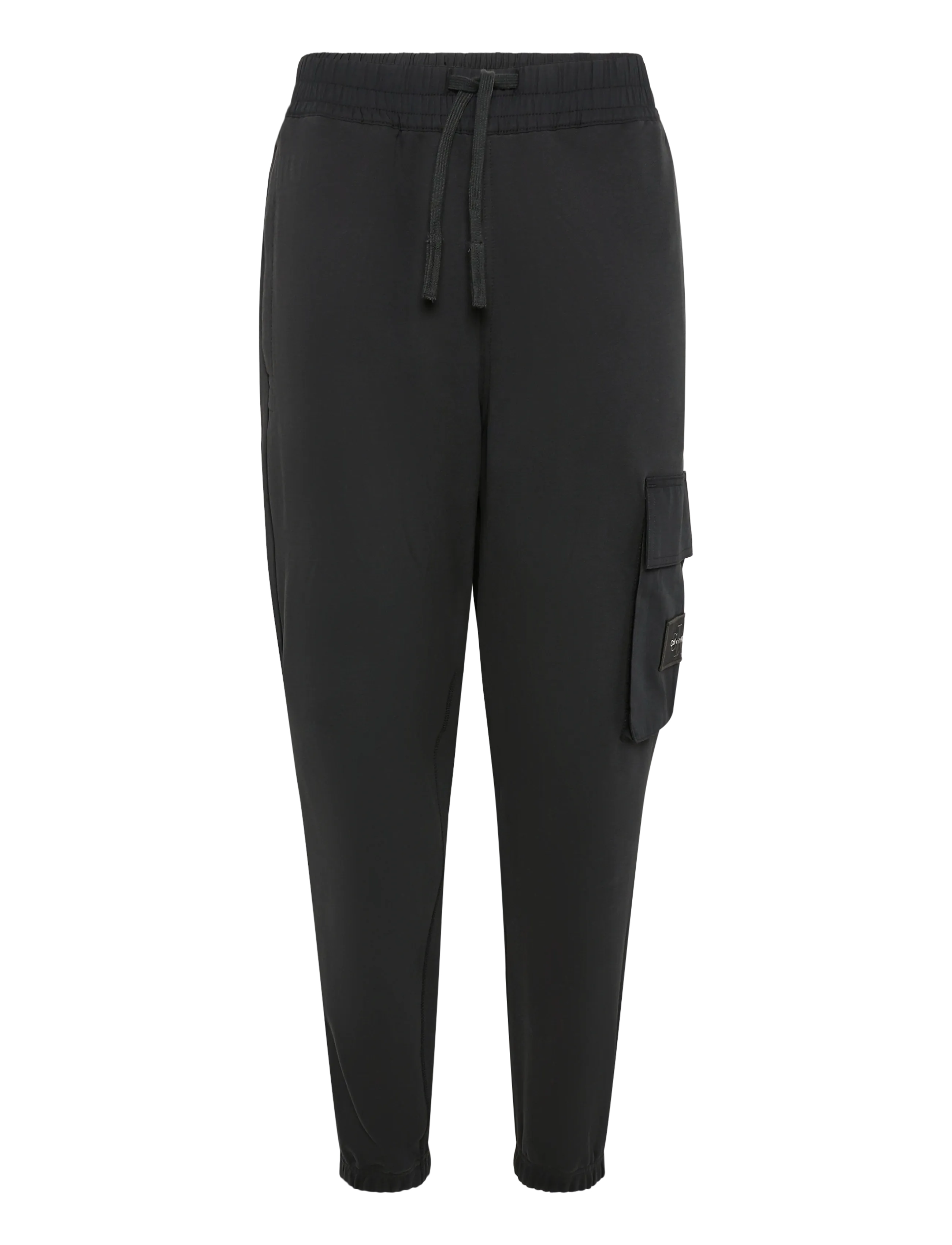 Calvin Klein Jeans EU 350TERRY BADGE JOGGER - Kleidung - PIRATE BLACK / black