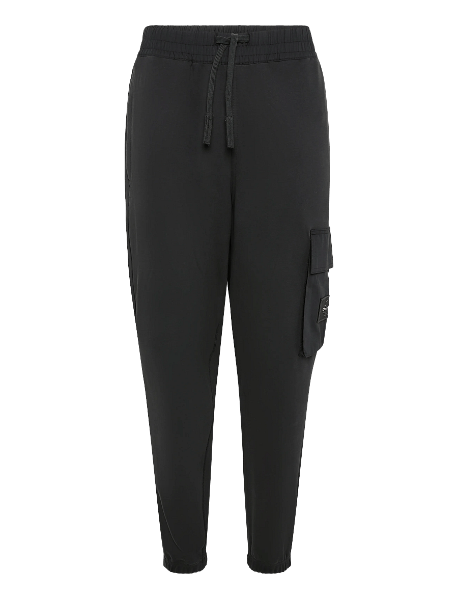 Calvin Klein Jeans - EU 350TERRY BADGE JOGGER - shoppa efter stil - pirate black - 1