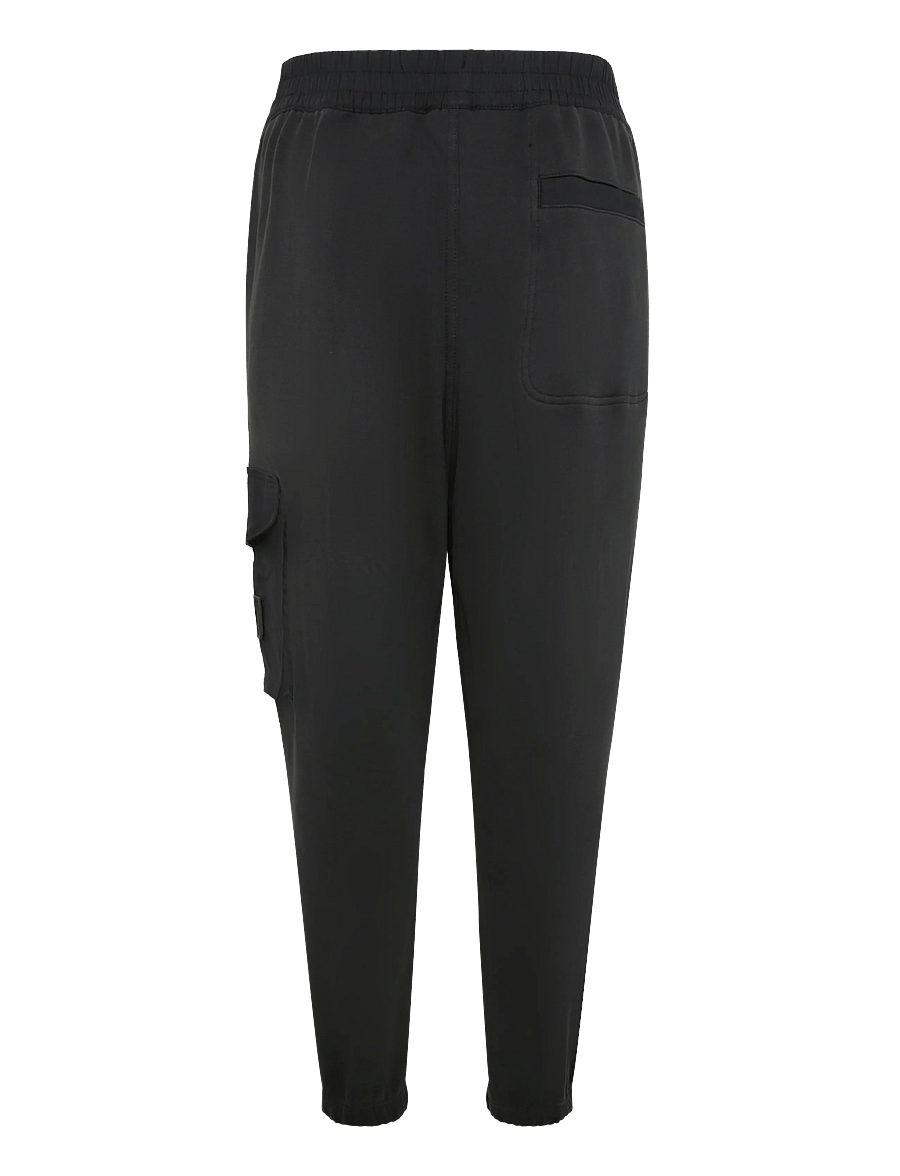 Calvin Klein Jeans - EU 350TERRY BADGE JOGGER - shoppa efter stil - pirate black - 2