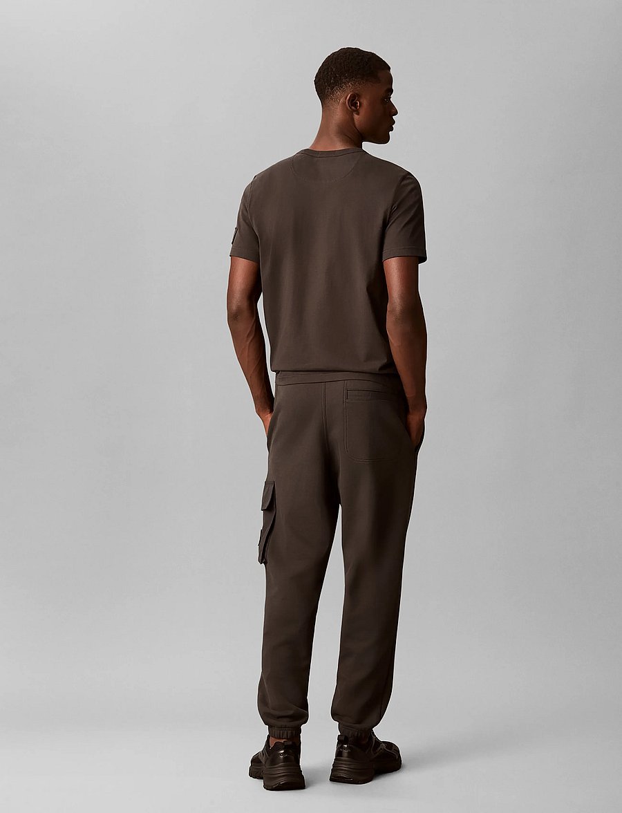 Calvin Klein Jeans - EU 350TERRY BADGE JOGGER - shoppa efter stil - pirate black - 3