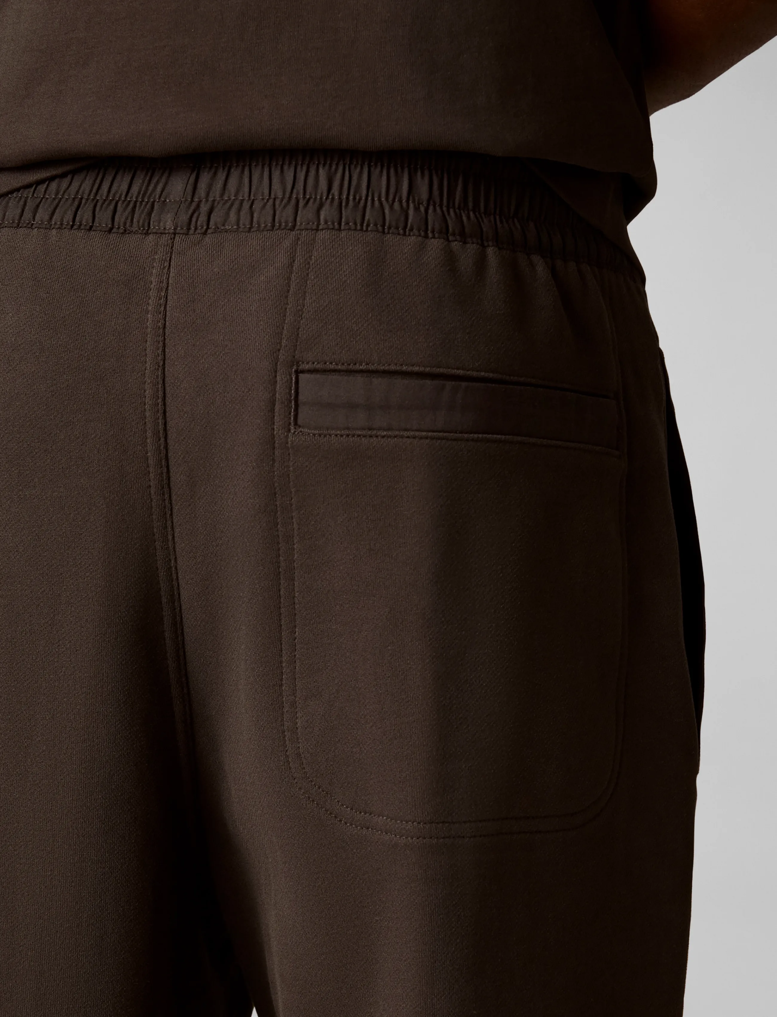 Calvin Klein Jeans EU 350TERRY BADGE JOGGER - Streetstyle - PIRATE BLACK / black