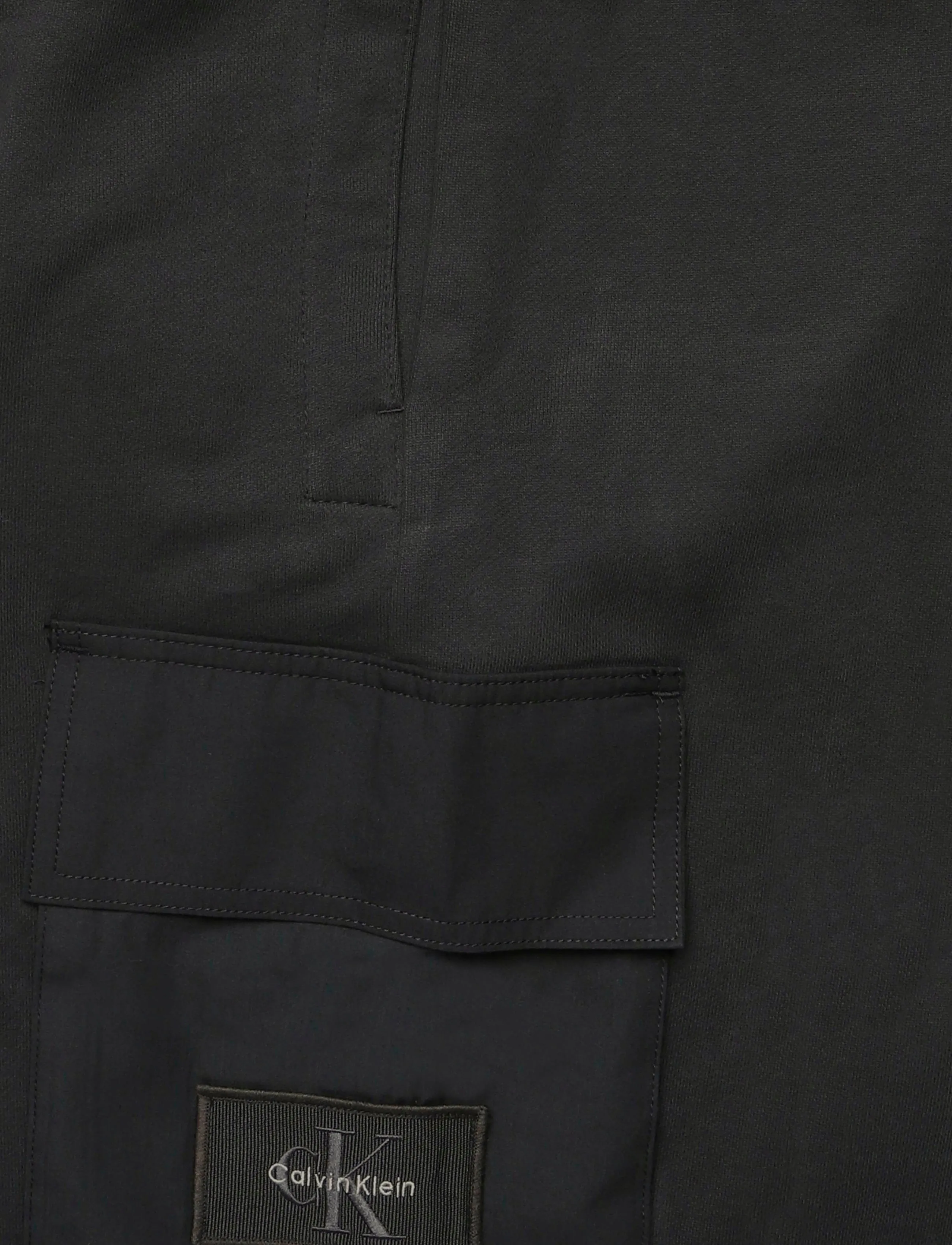 Calvin Klein Jeans - EU 350TERRY BADGE JOGGER - nach stil kaufen - pirate black - 2